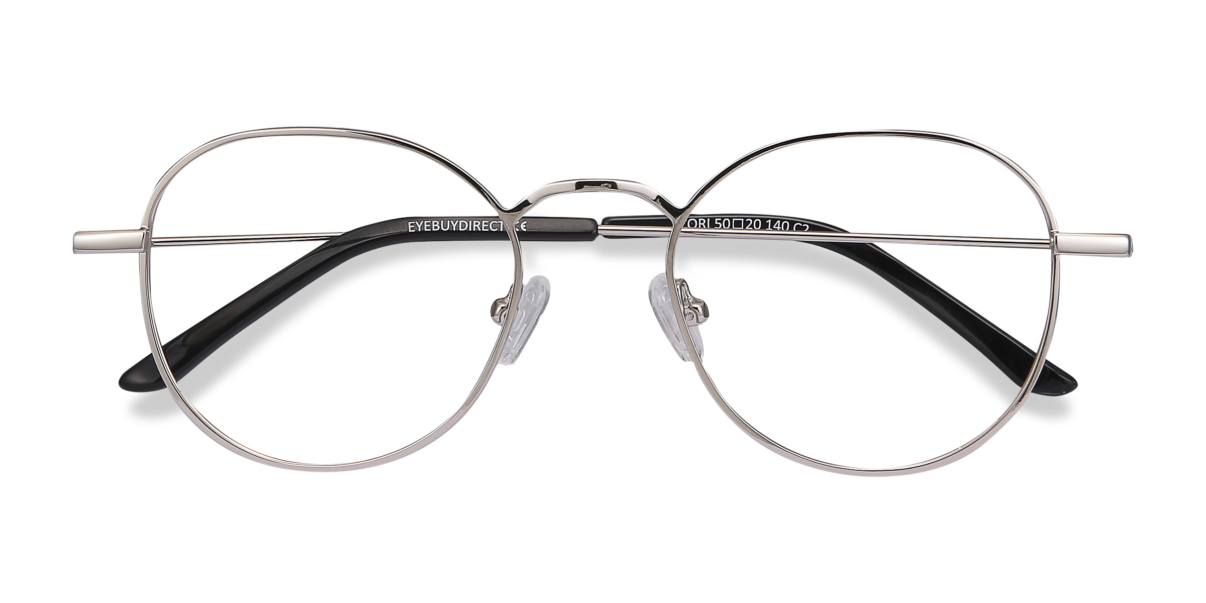 Silver Cori -  Metal Eyeglasses