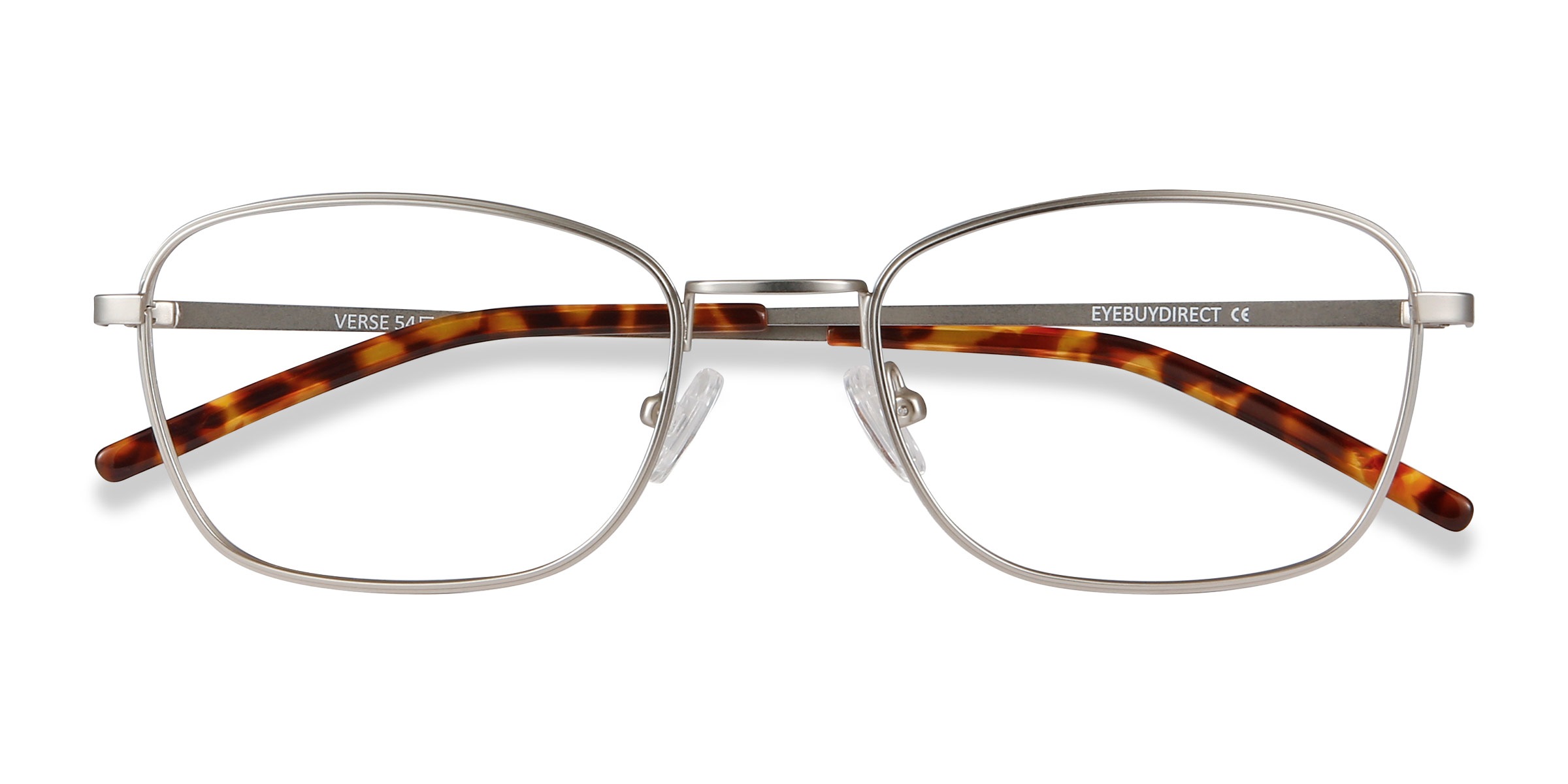 Silver Verse -  Metal Eyeglasses