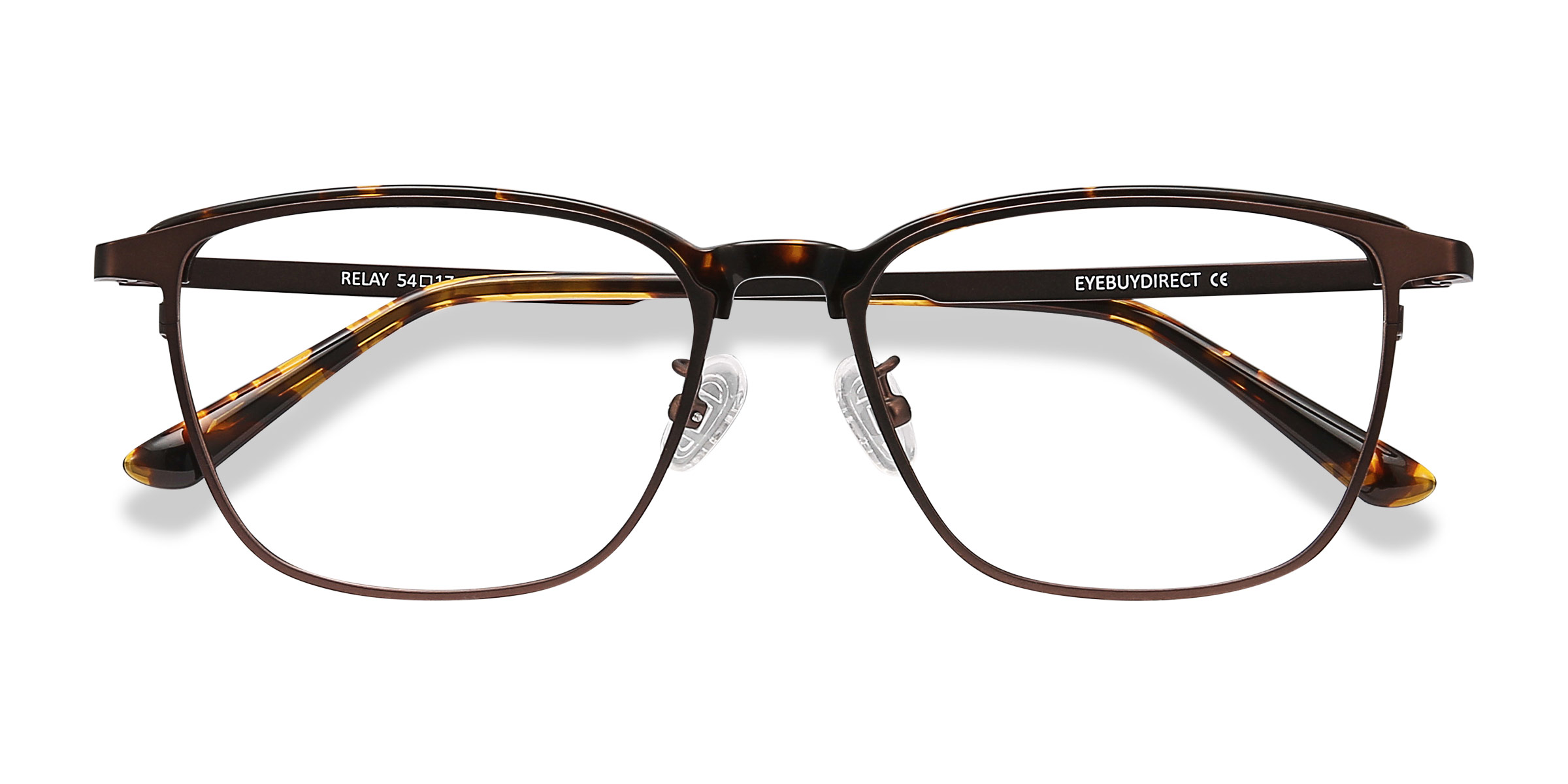 Tortoise Relay -  Acetate Eyeglasses