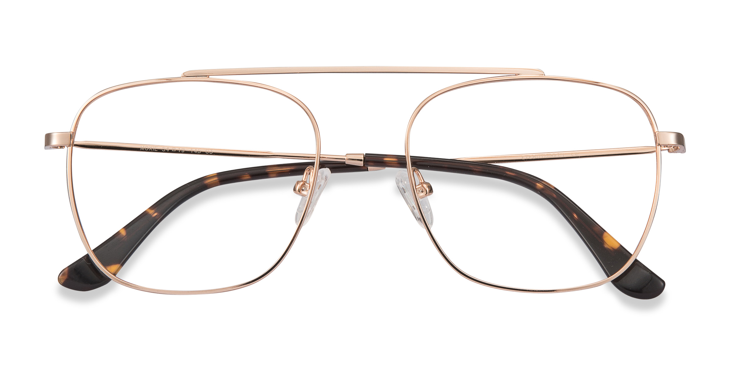 Rose Gold Moxie -  Metal Eyeglasses
