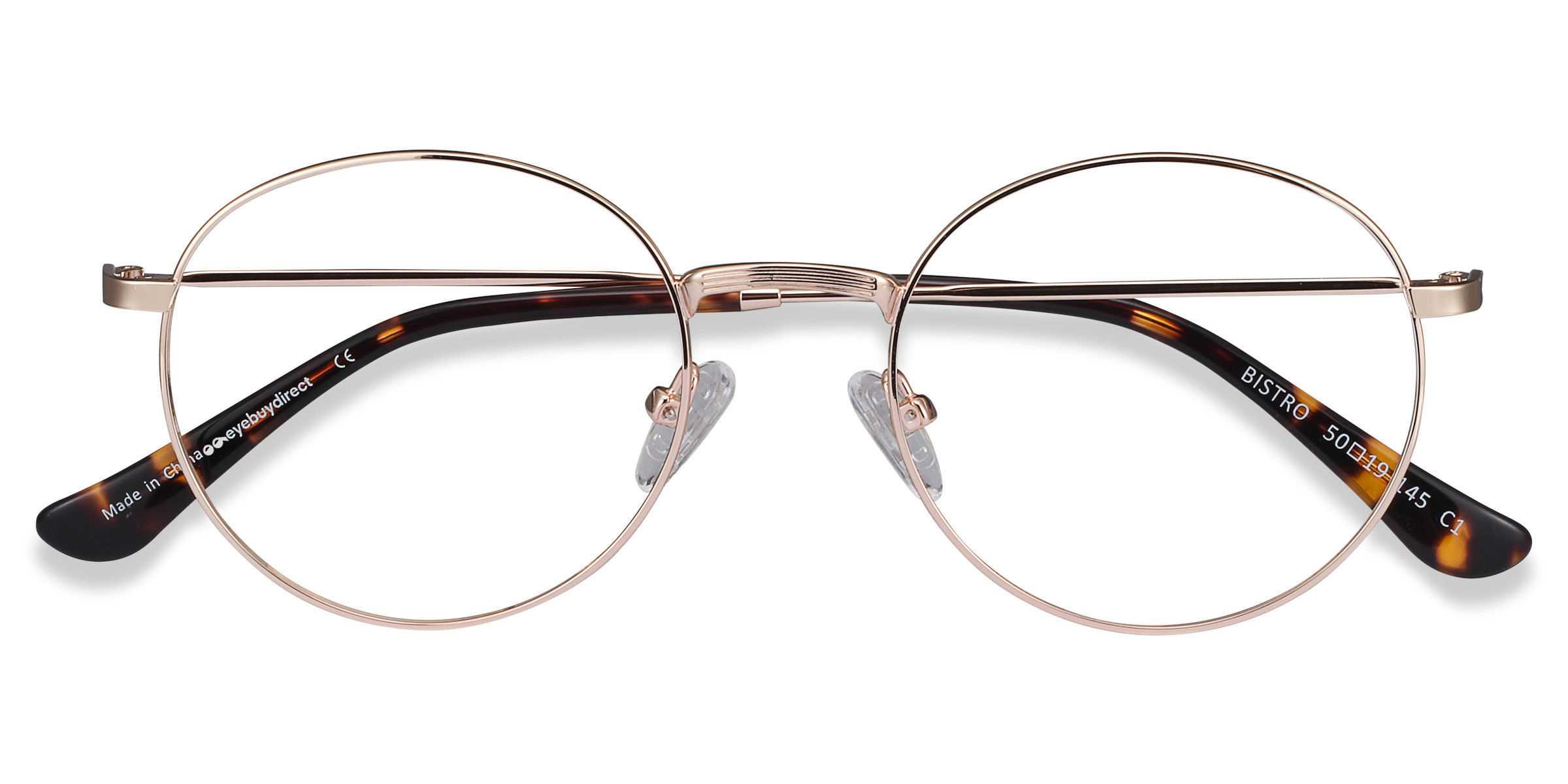 Golden Bistro -  Metal Eyeglasses
