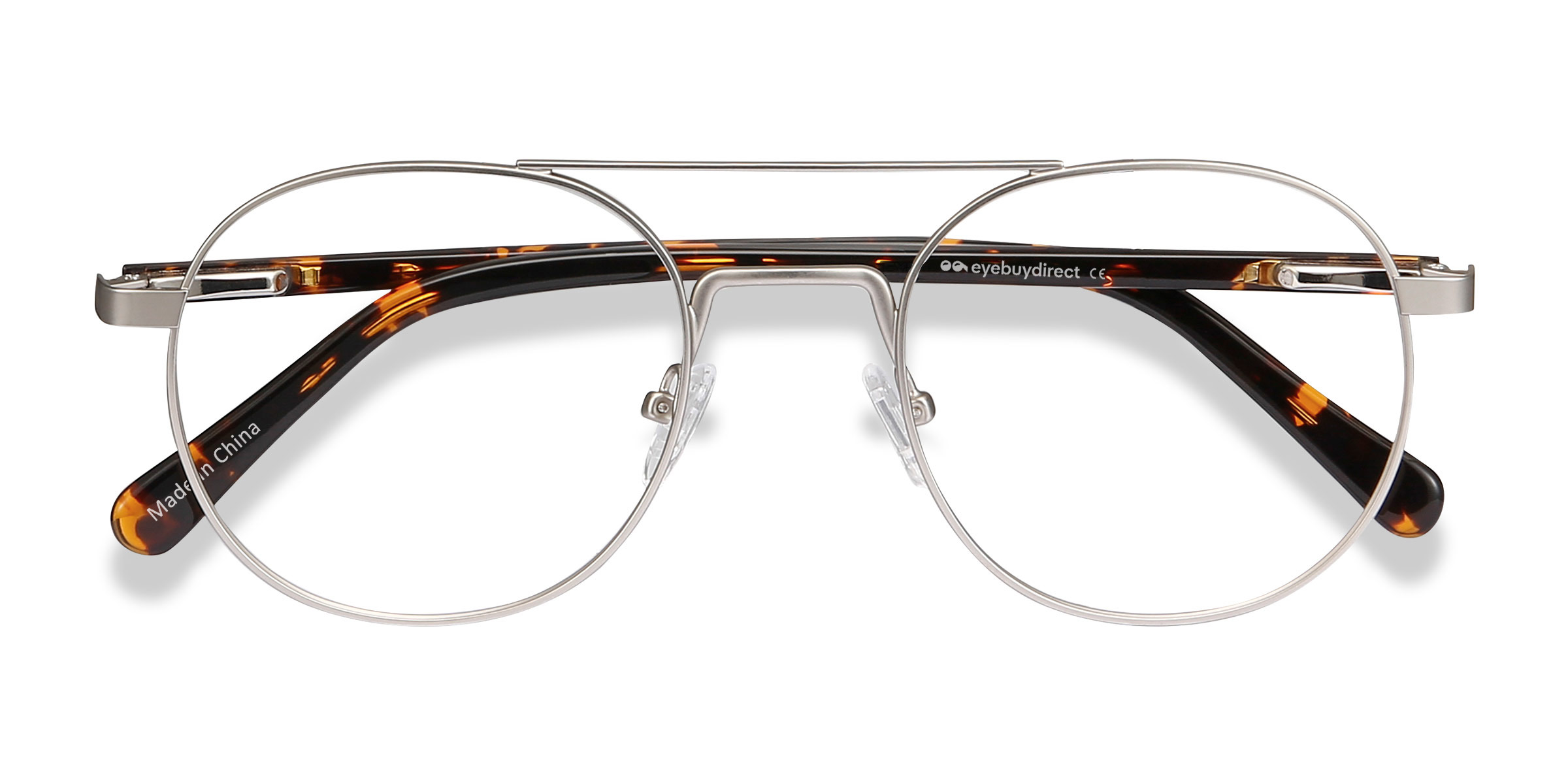 Argenté Lock XL -  Métal Lunettes de vue