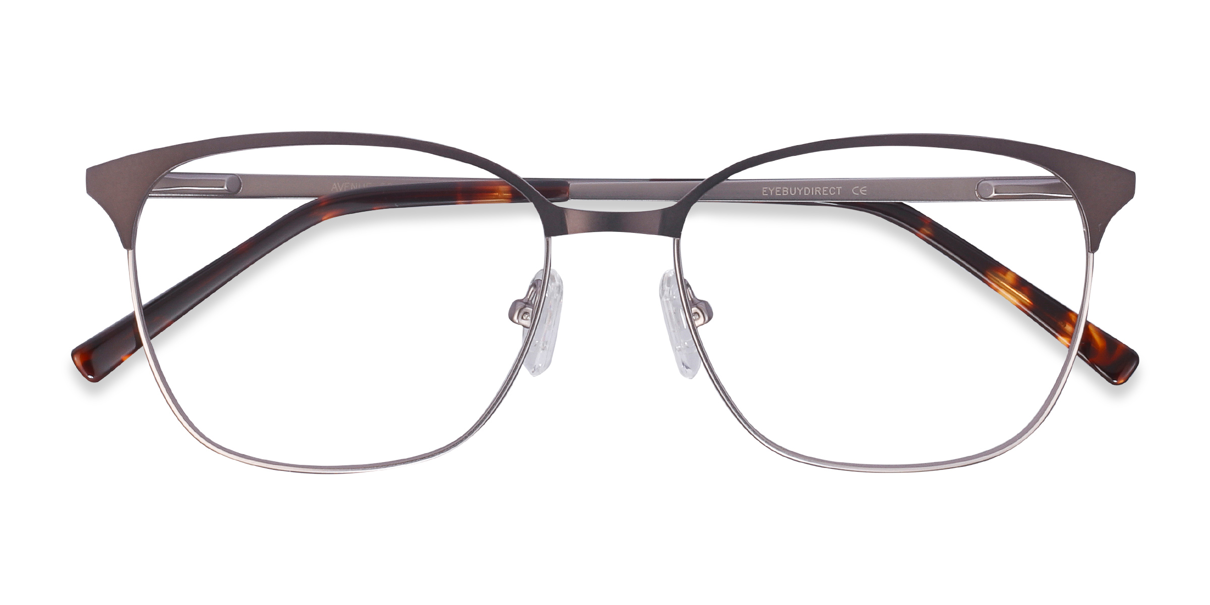 Gunmetal Avenue -  Metal Eyeglasses