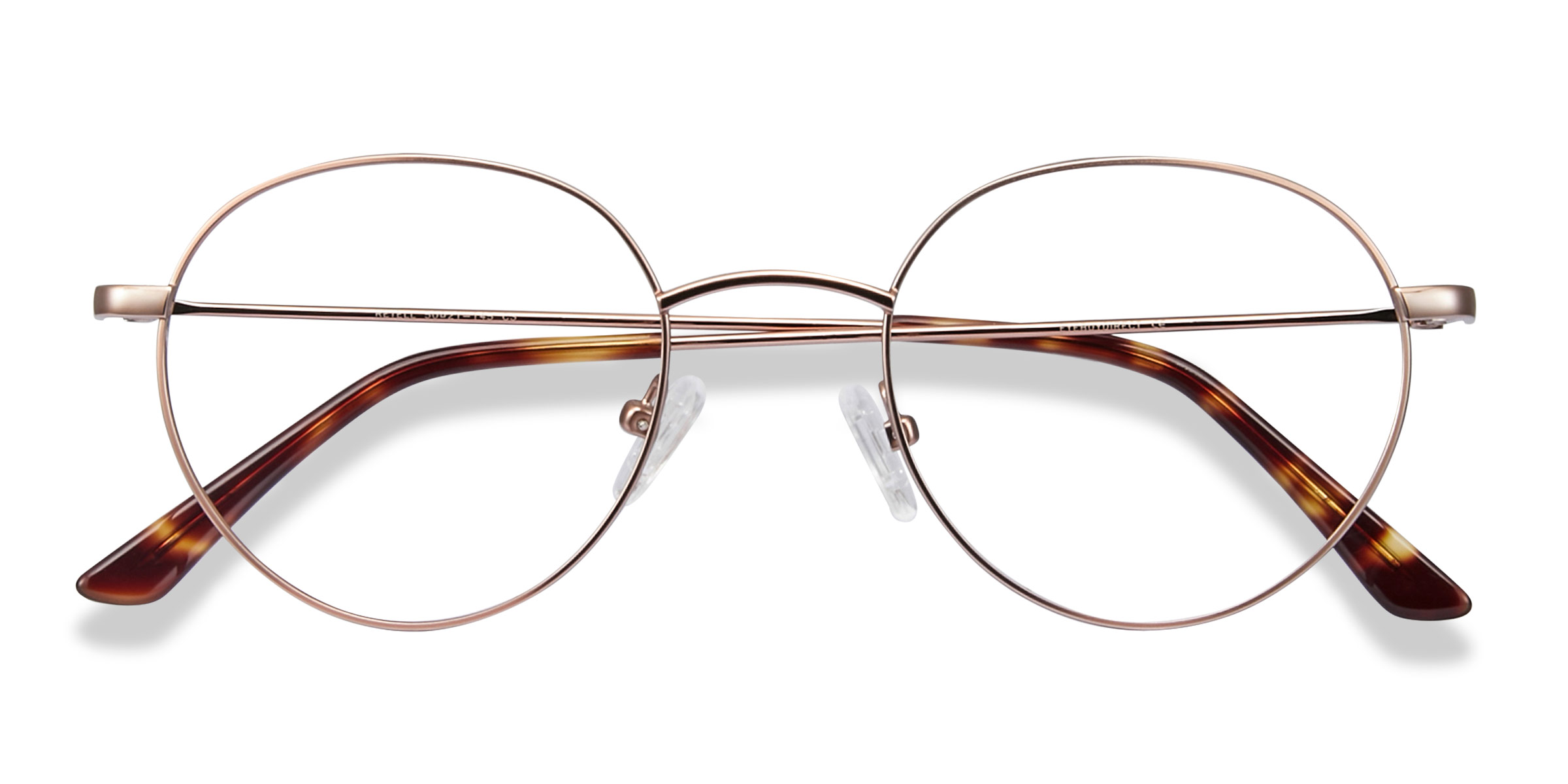 Rose Gold Retell -  Metal Eyeglasses