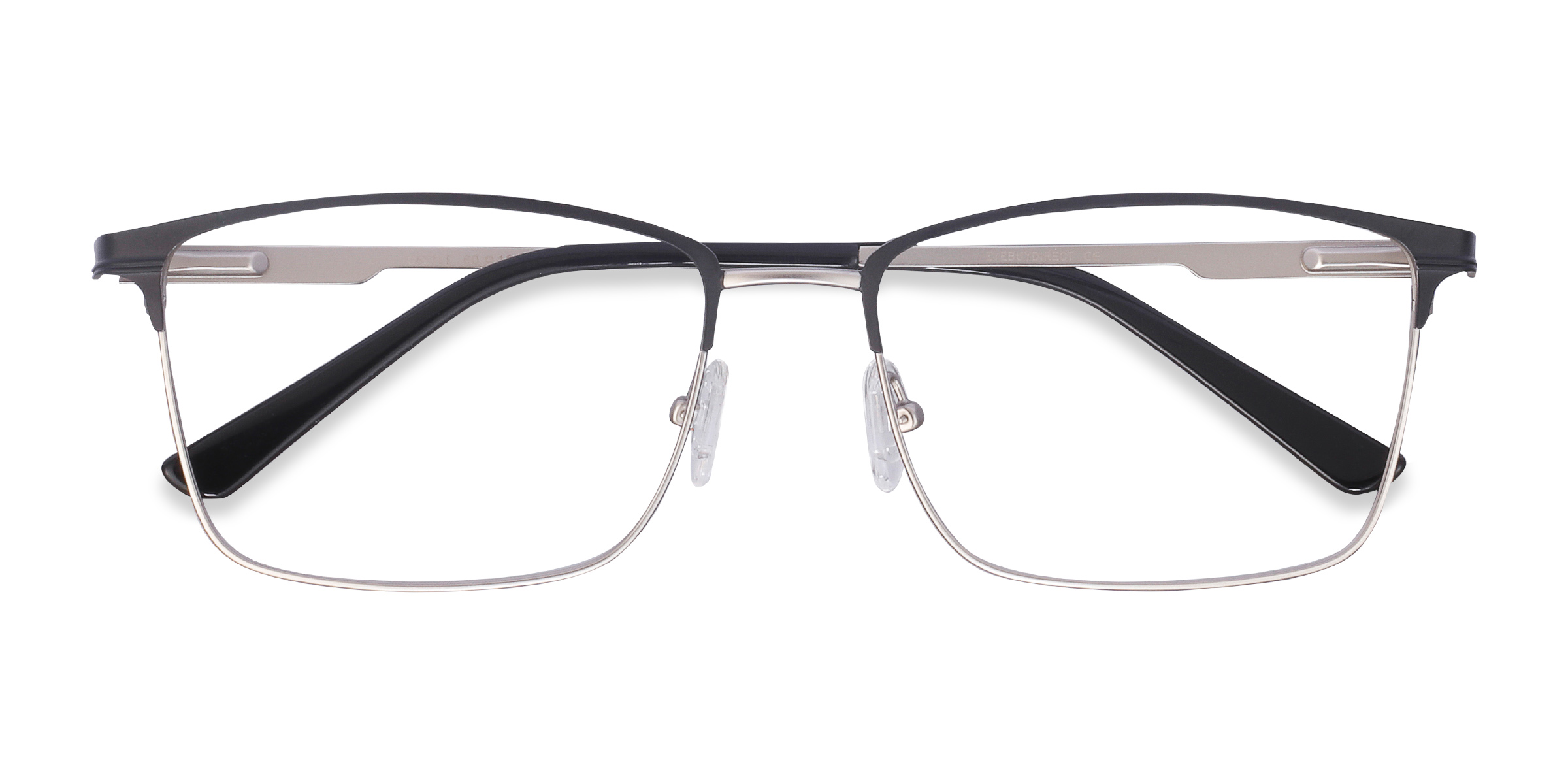 Black Castle -  Metal Eyeglasses