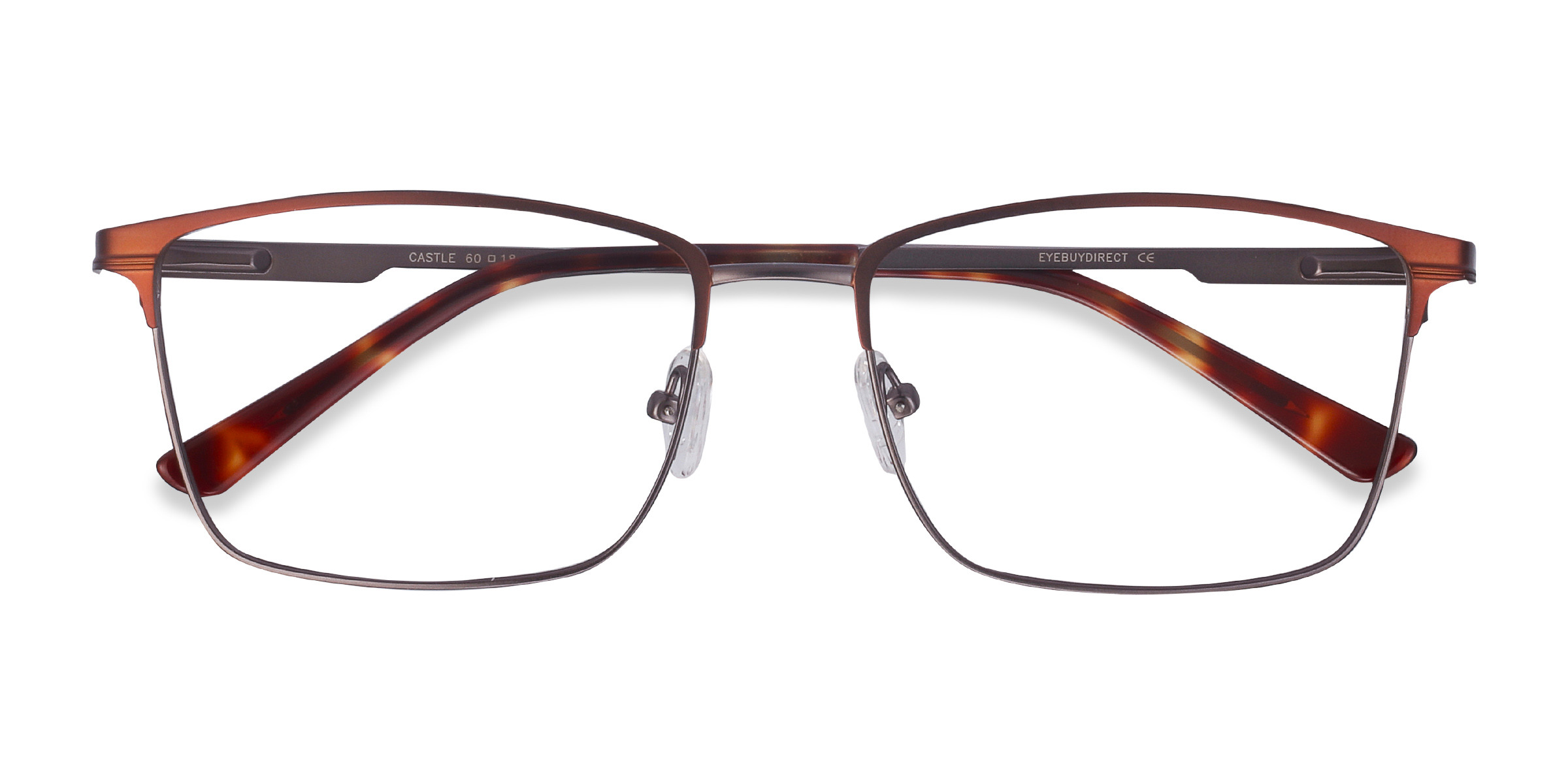 Café Castle -  Métal Lunettes de vue