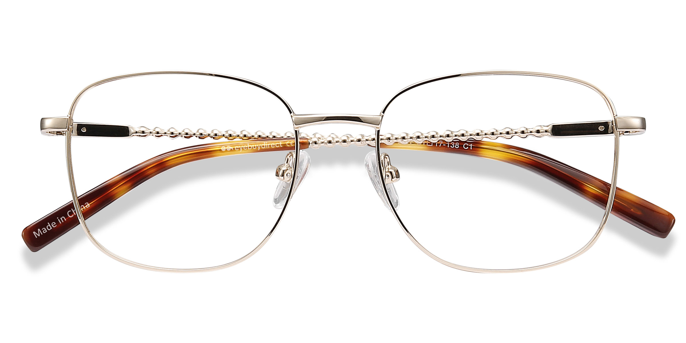 Golden Aspect -  Metal Eyeglasses