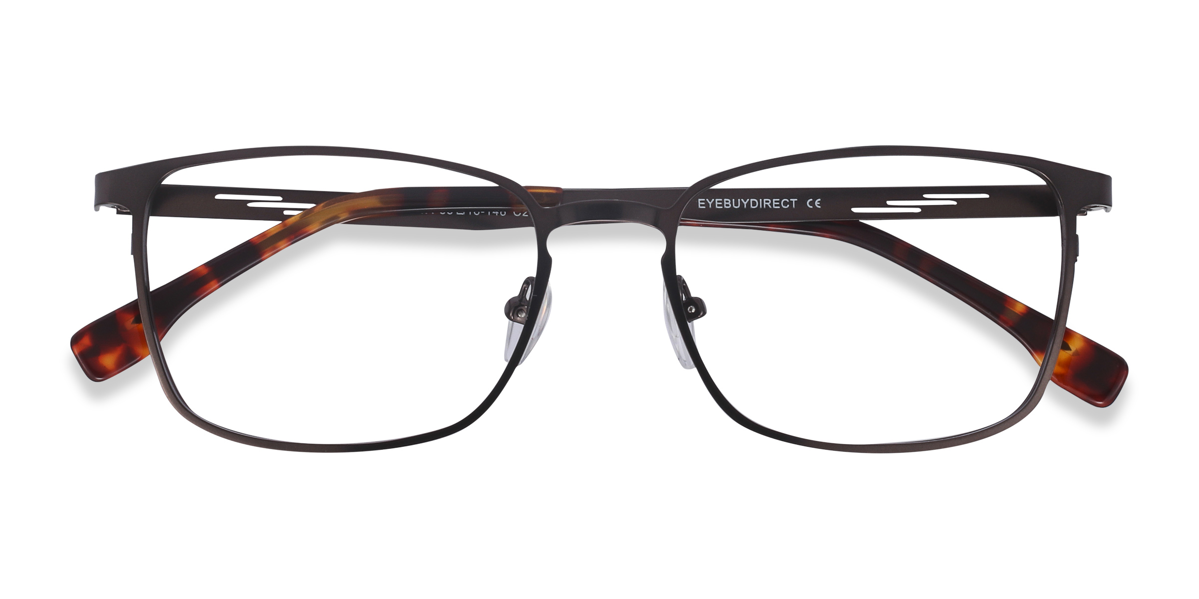 Gunmetal Dakota -  Métal Lunettes de vue