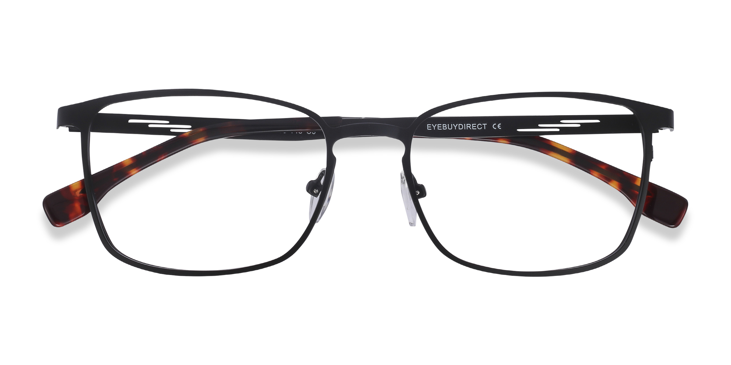 Noir Dakota -  Métal Lunettes de vue