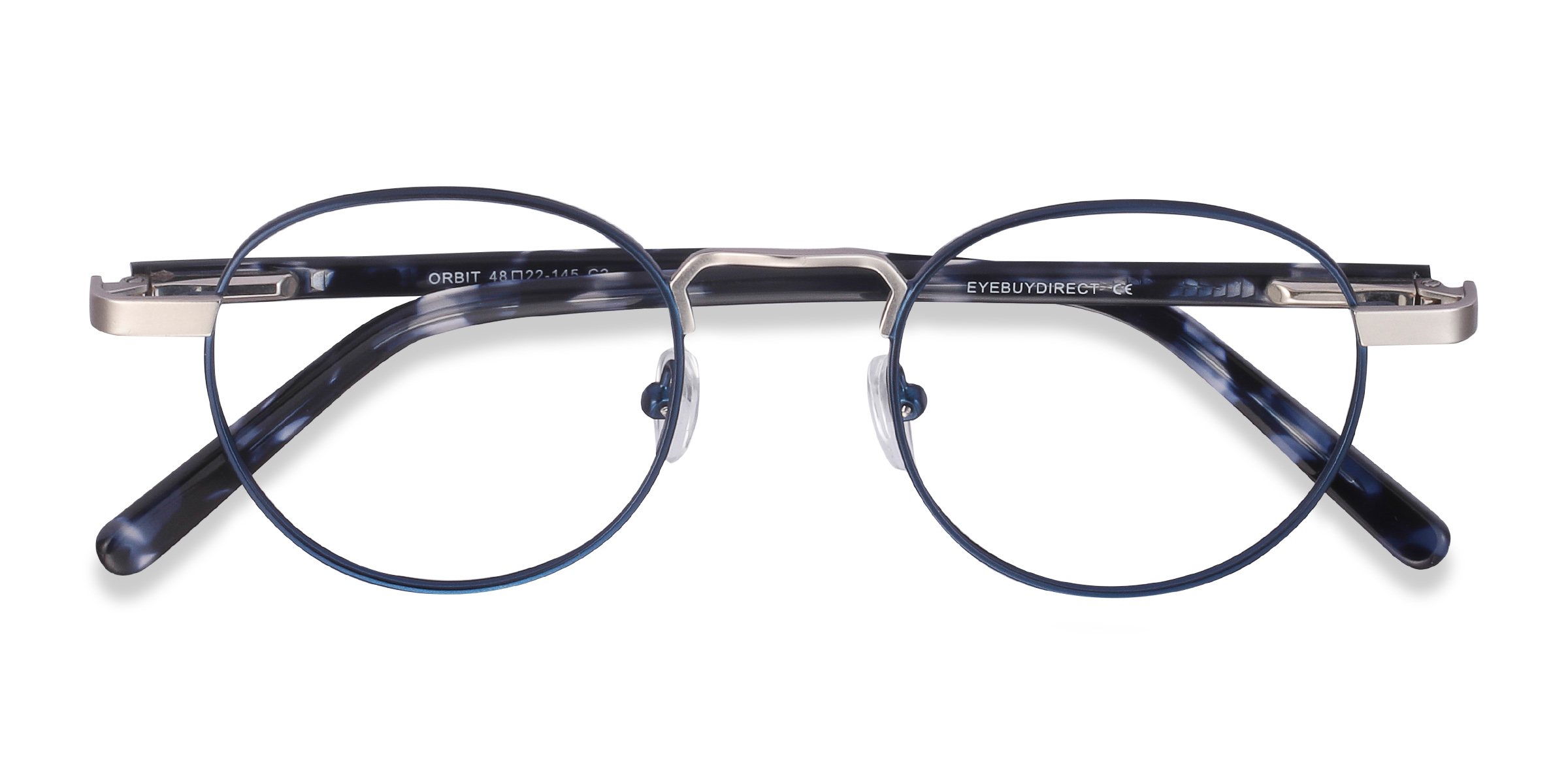 Blue Orbit -  Acetate-metal Eyeglasses