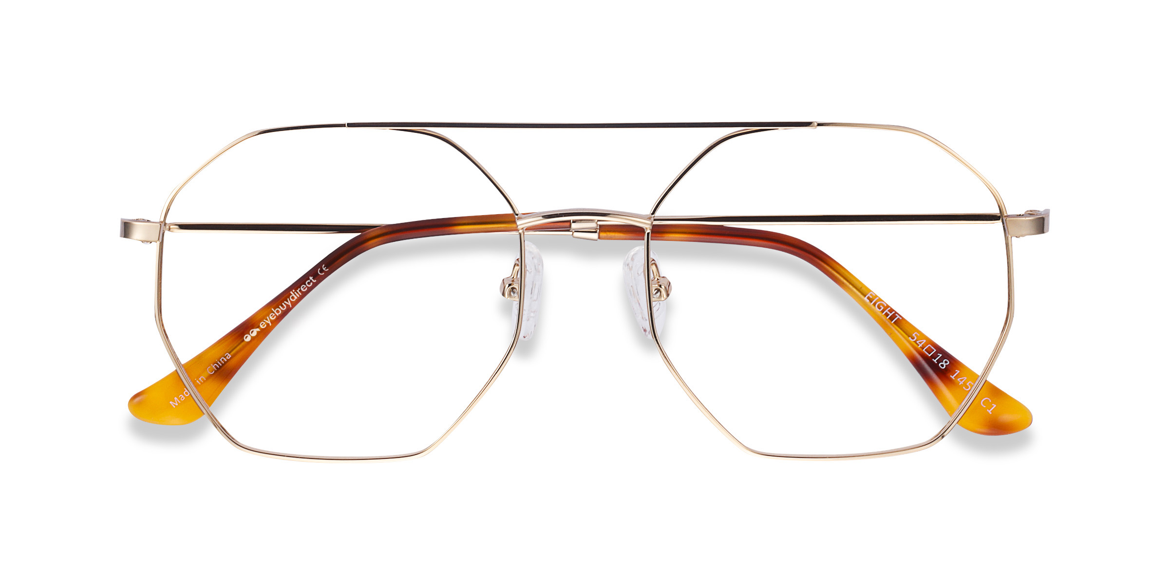 Golden Eight -  Metal Eyeglasses