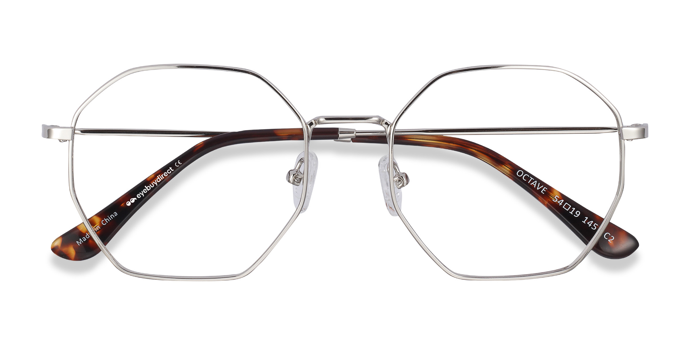 Silver Octave -  Metal Eyeglasses
