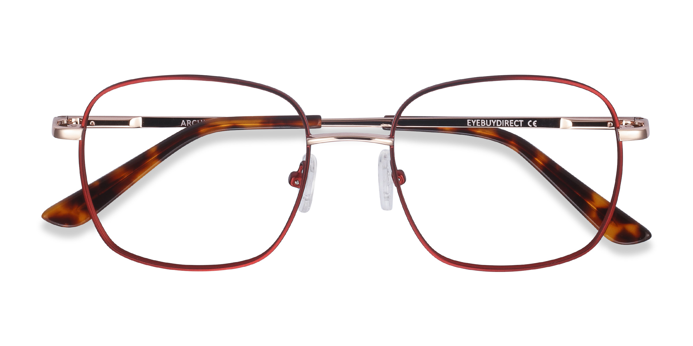 Burgundy Archive -  Métal Lunettes de vue