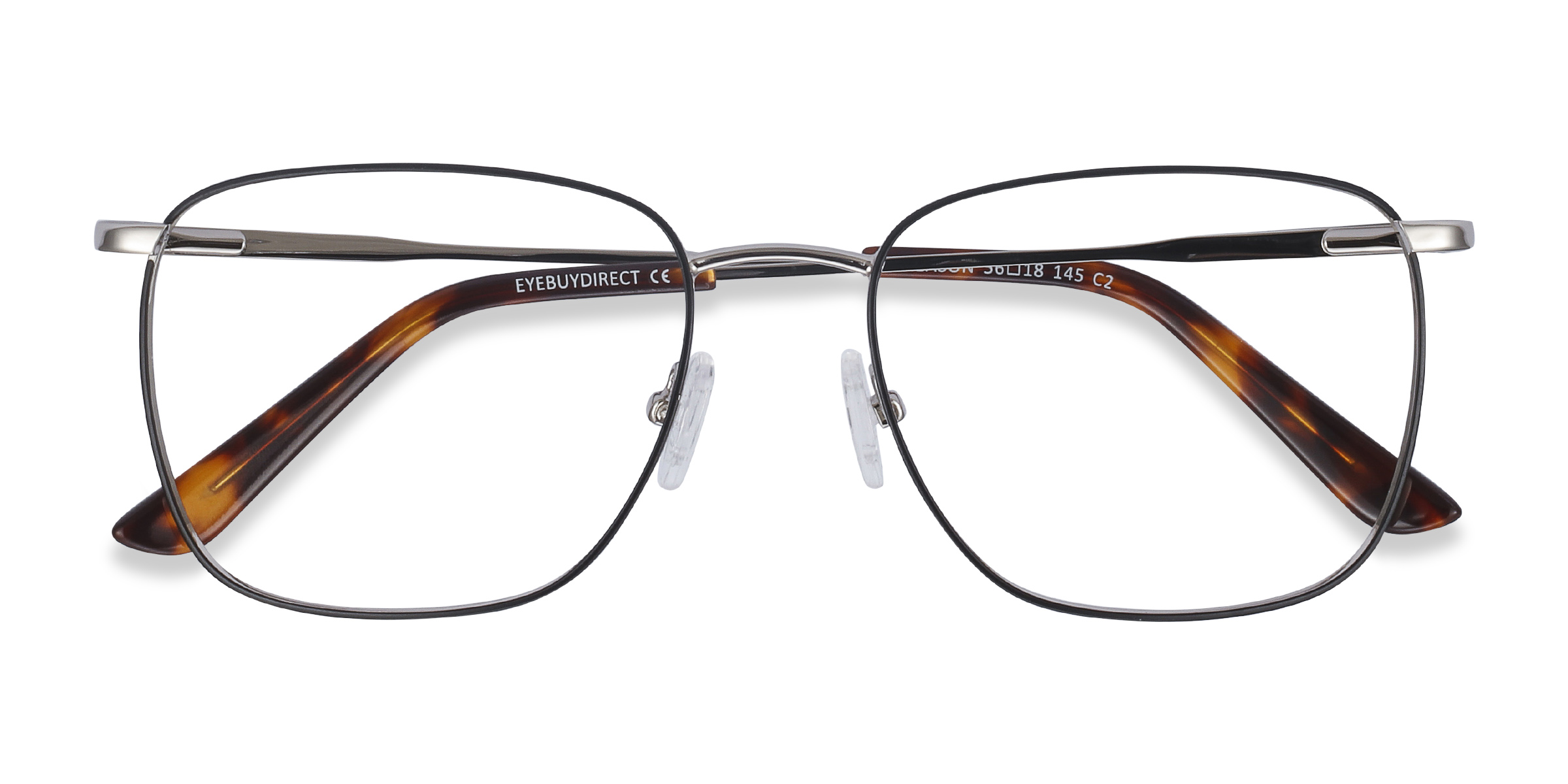 Black Silver Reason -  Métal Lunettes de vue