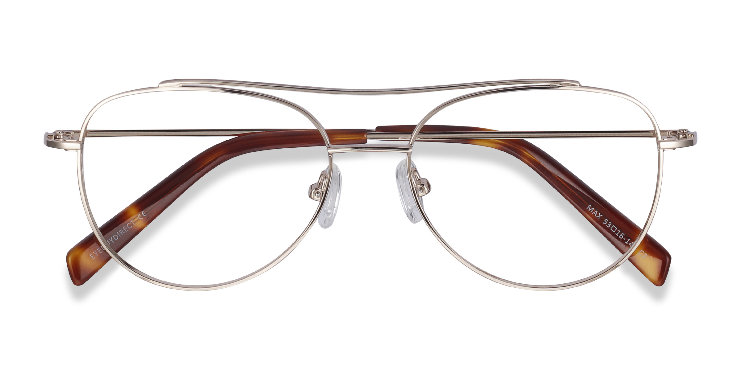 Doré Max -  Métal Lunettes de vue