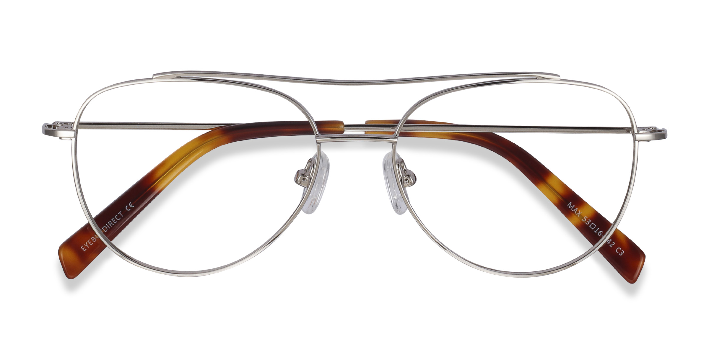 Silver Max -  Metal Eyeglasses