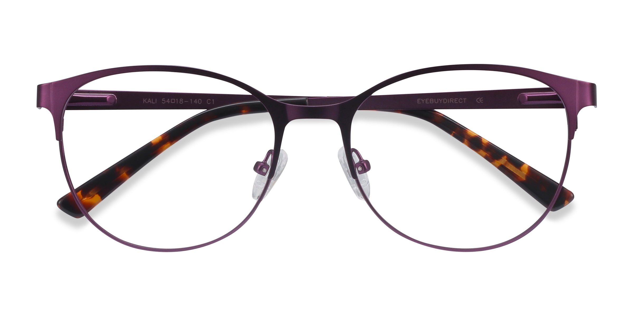 Purple Kali -  Metal Eyeglasses