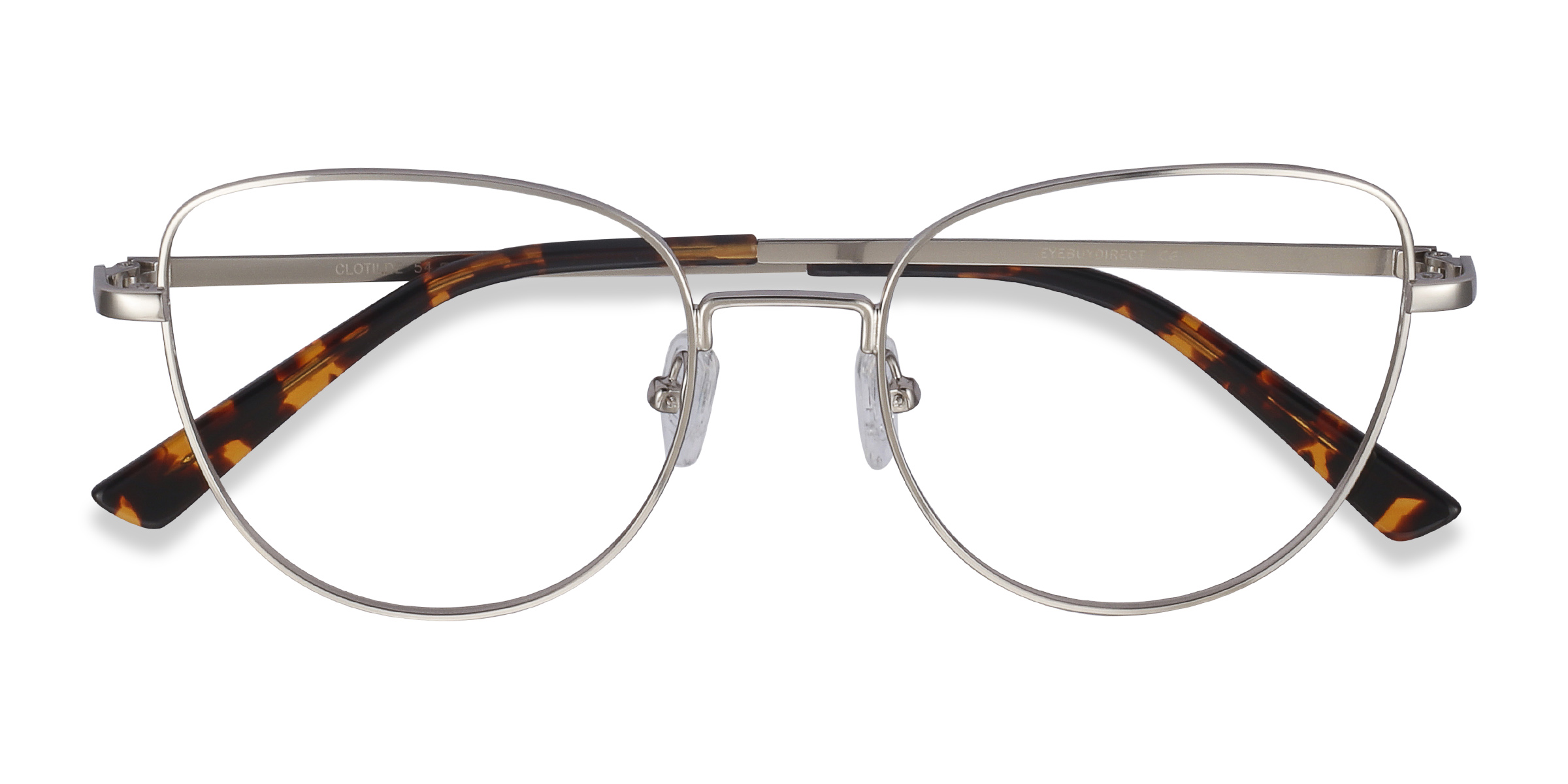 Argenté Clotilde - Métal Lunettes de vue