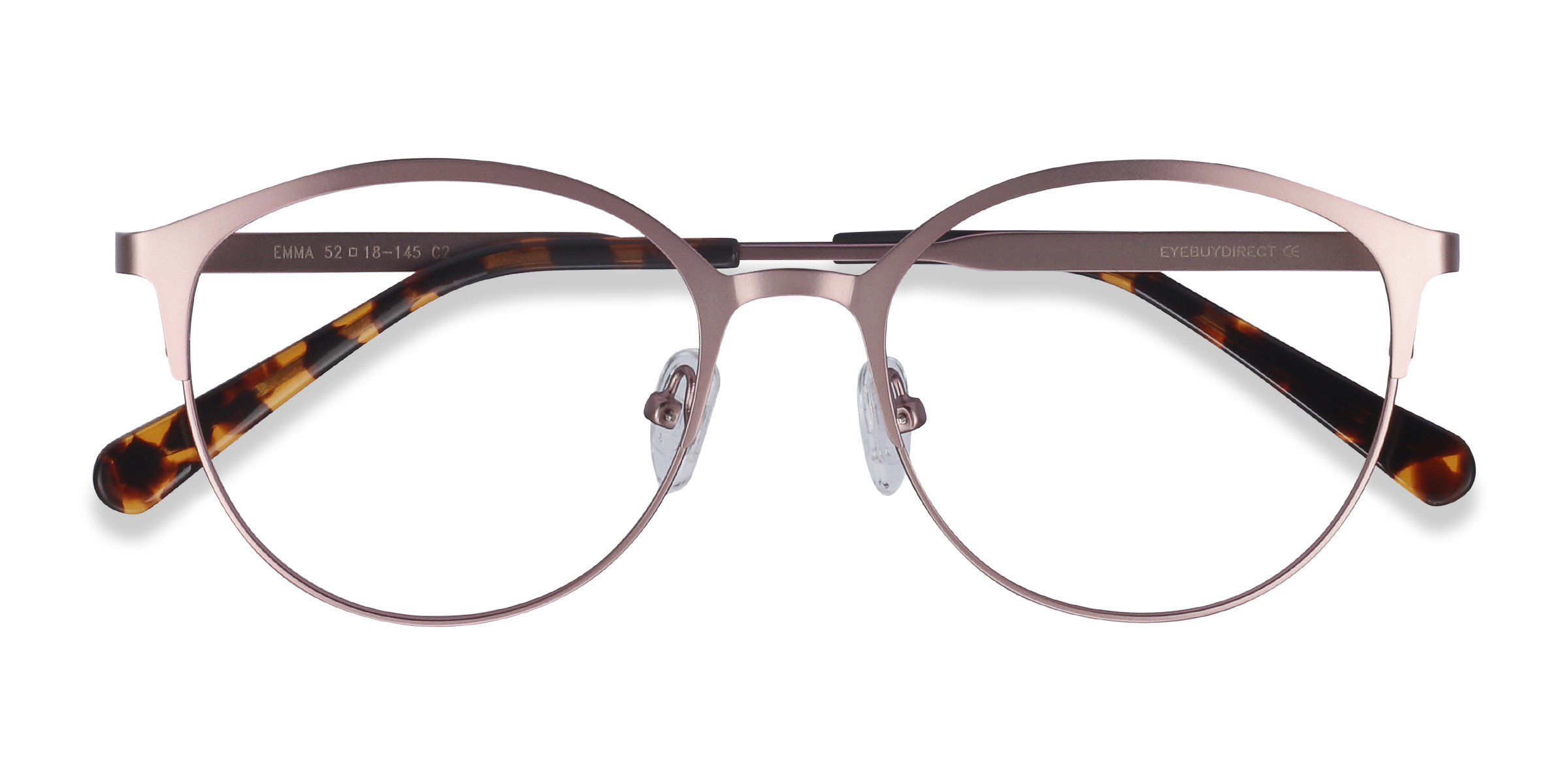 Rose Emma -  Métal Lunettes de vue