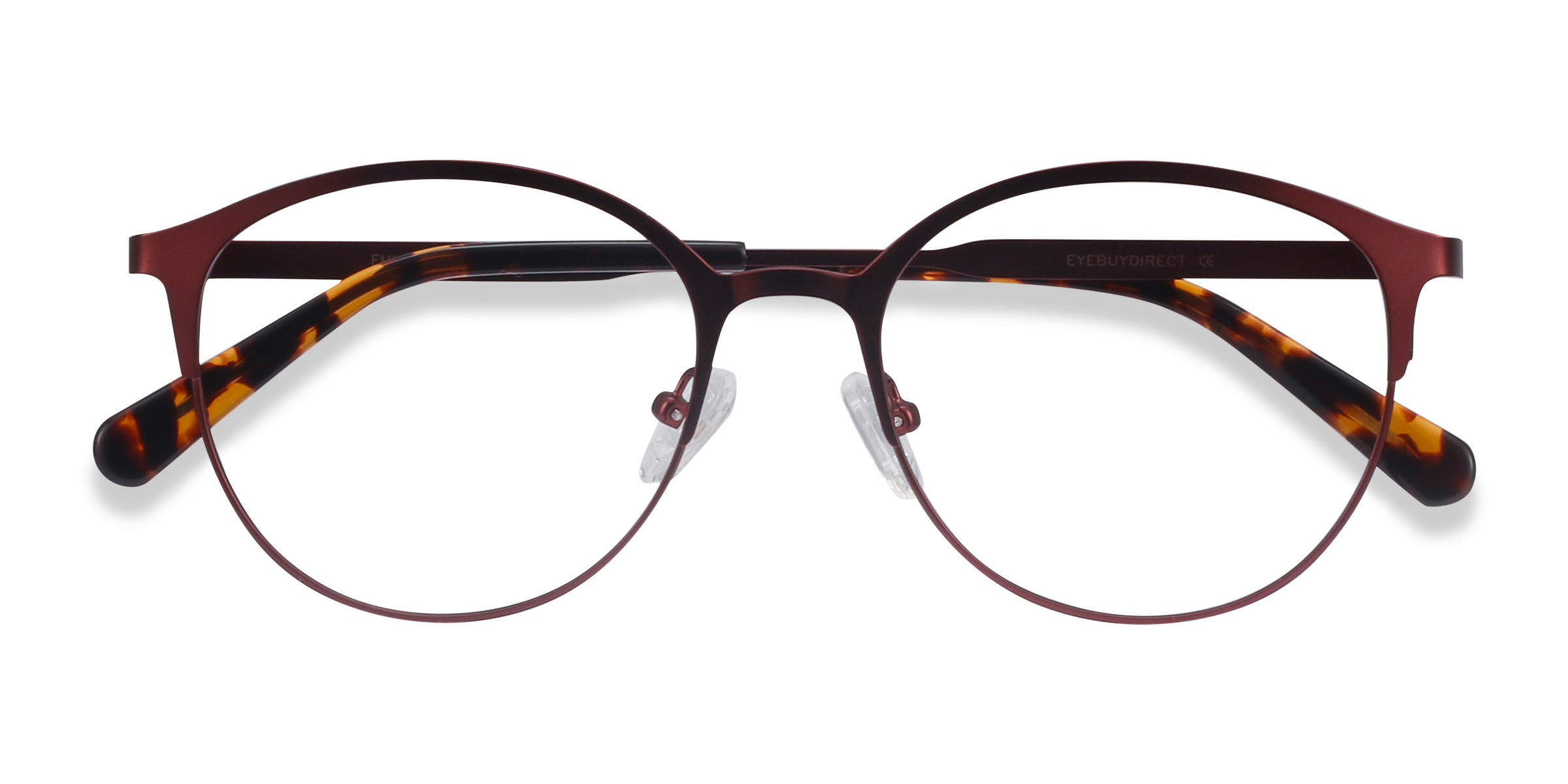 Red Emma -  Metal Eyeglasses