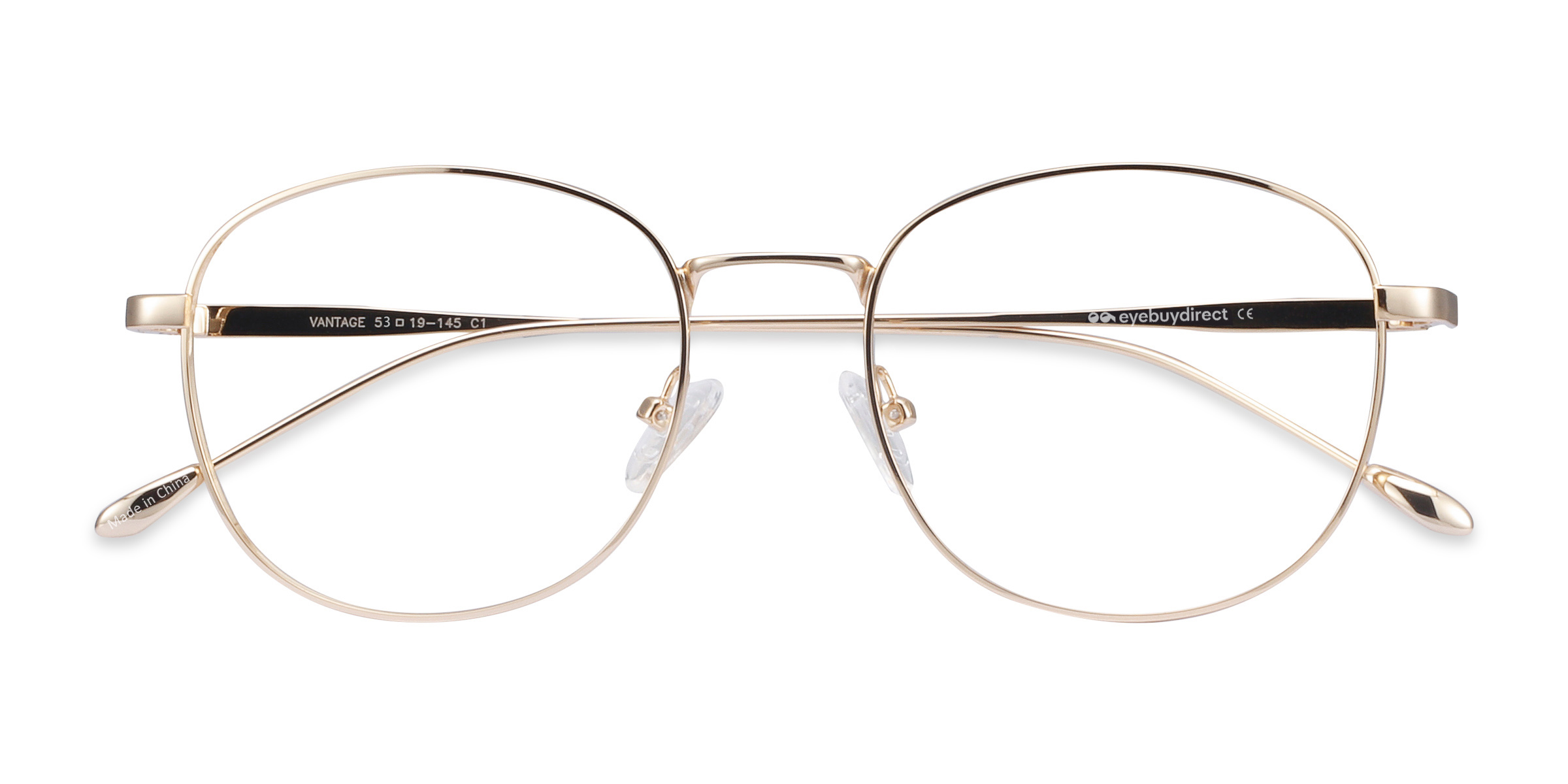 Golden Vantage -  Metal Eyeglasses