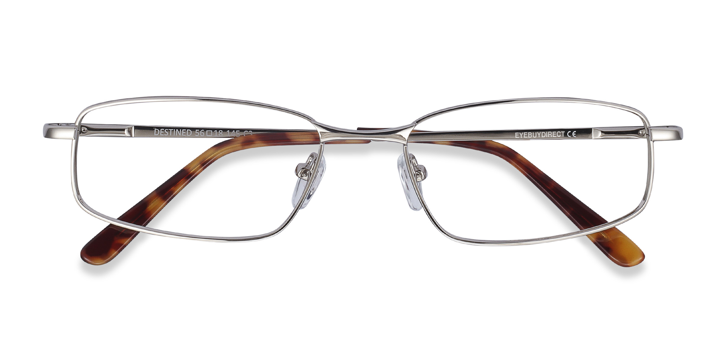 Silver Destined -  Metal Eyeglasses