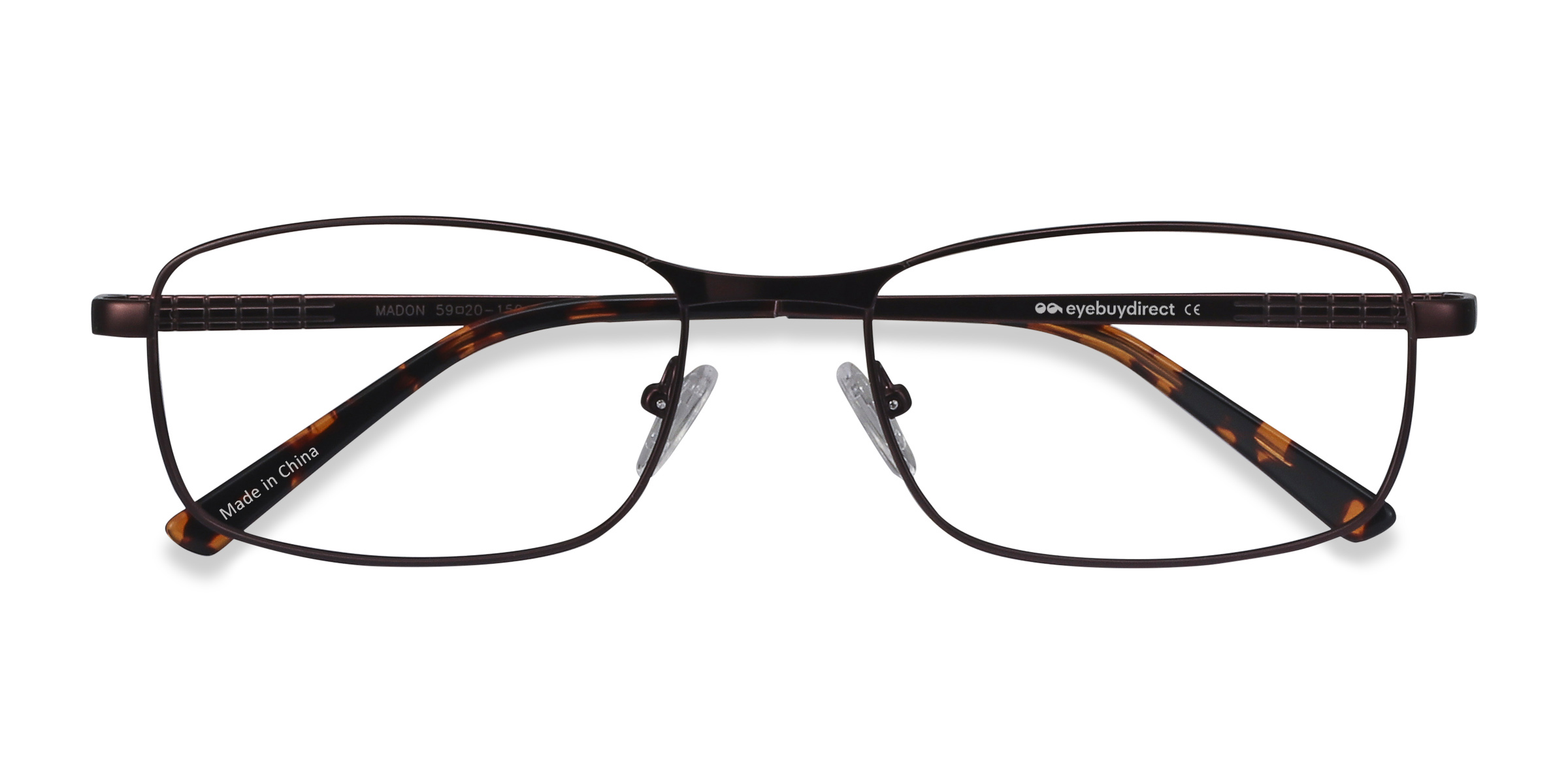 Coffee Madon -  Metal Eyeglasses