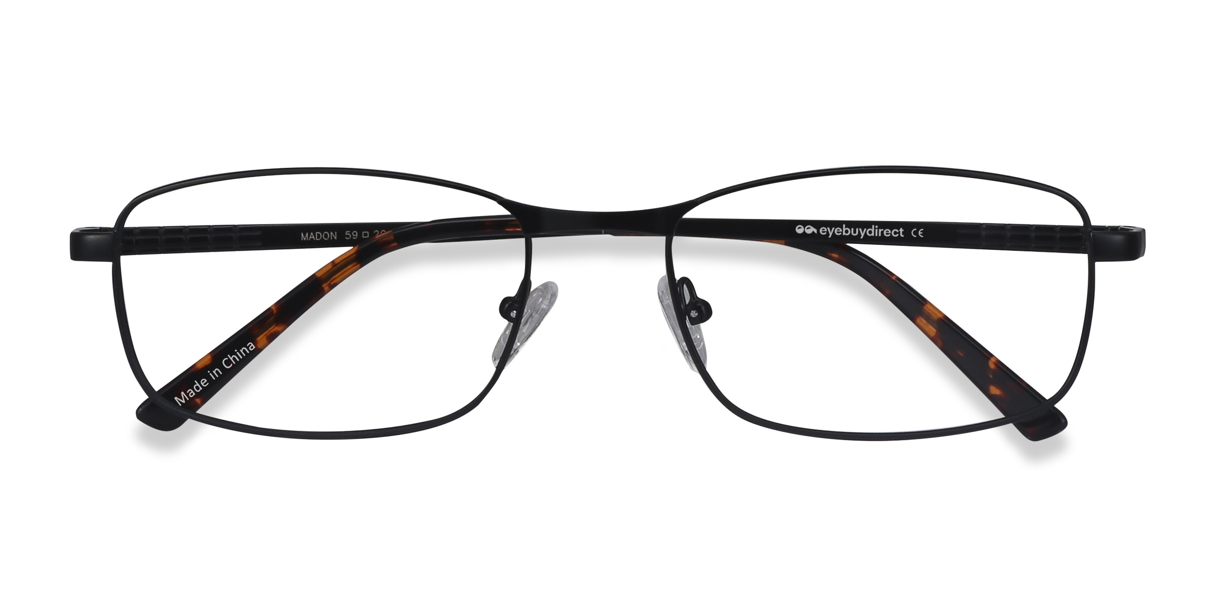 Black Madon -  Metal Eyeglasses