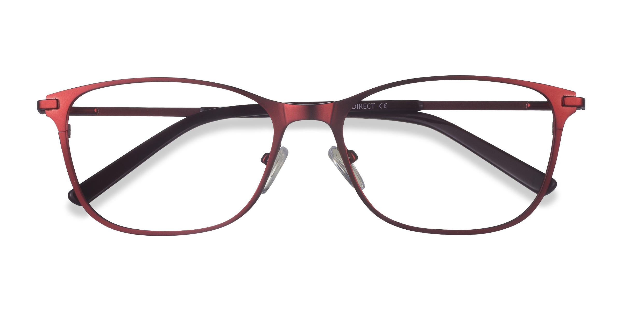 Rouge Modena -  Métal Lunettes de vue