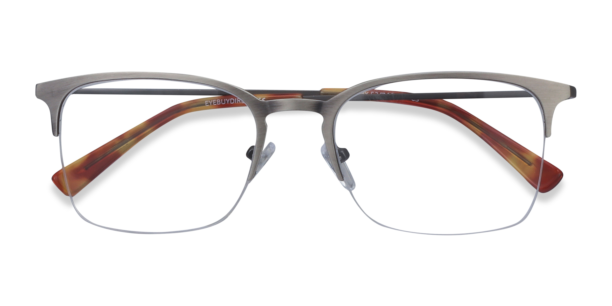 Gunmetal Vimy -  Metal Eyeglasses