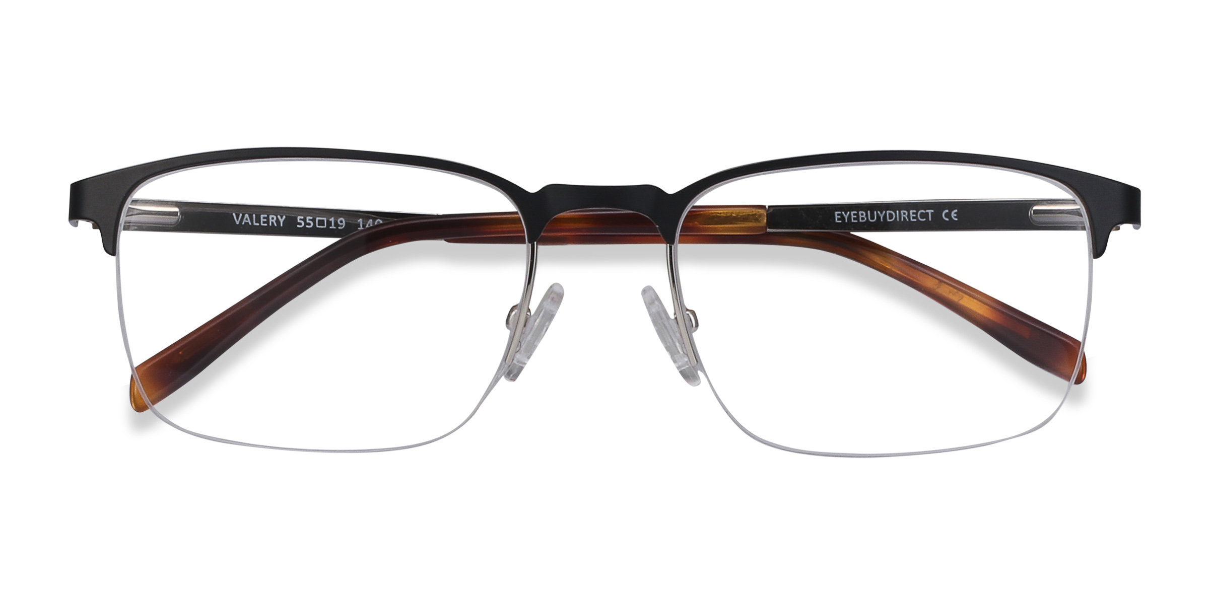 Black Valery -  Metal Eyeglasses