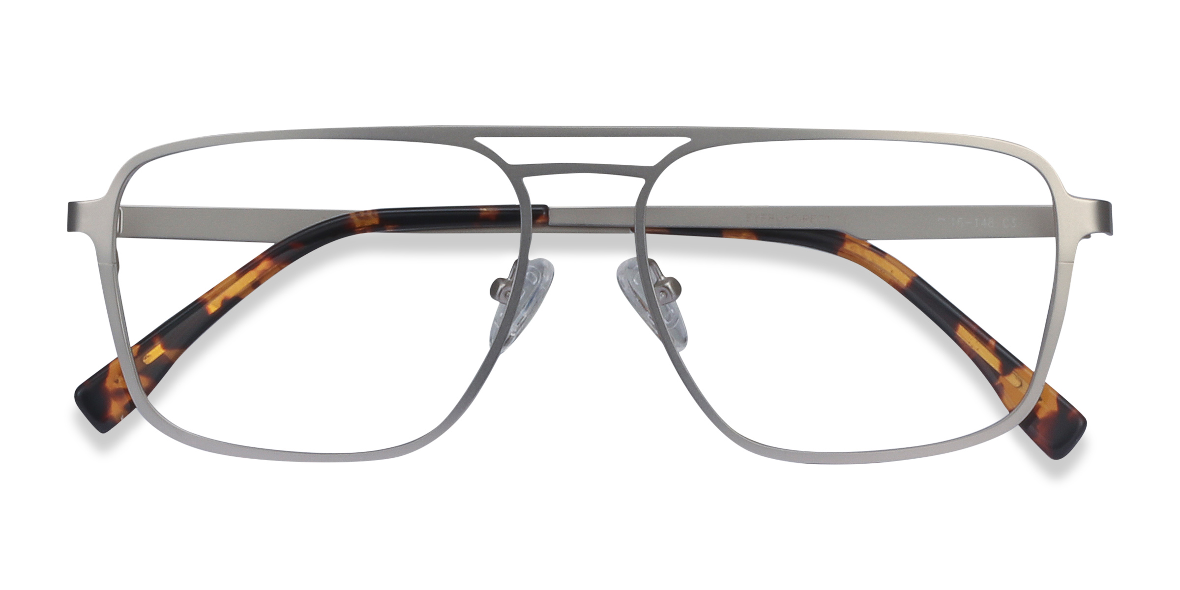 Silver Gallo -  Metal Eyeglasses