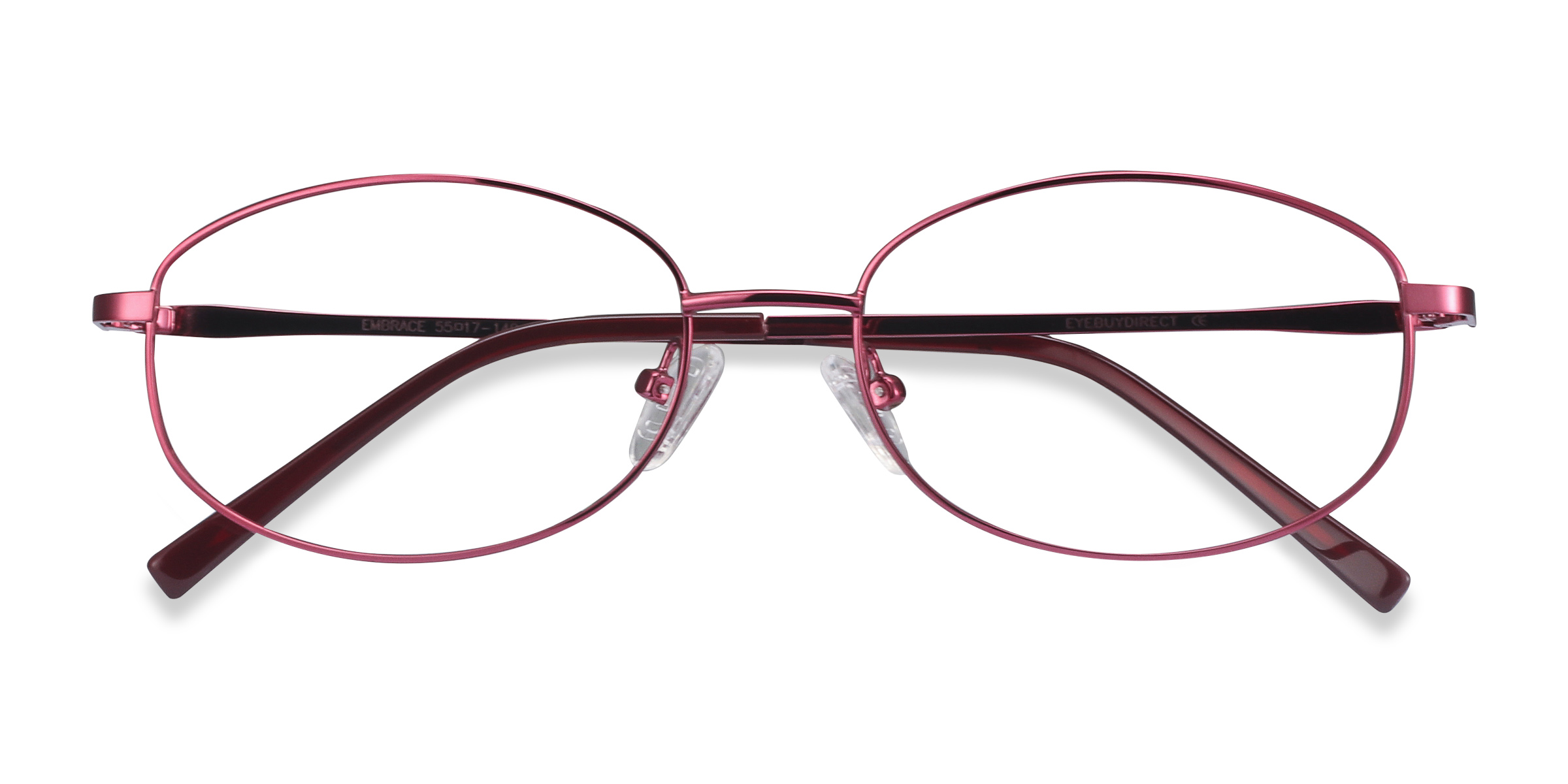 Burgundy Embrace -  Métal Lunettes de vue