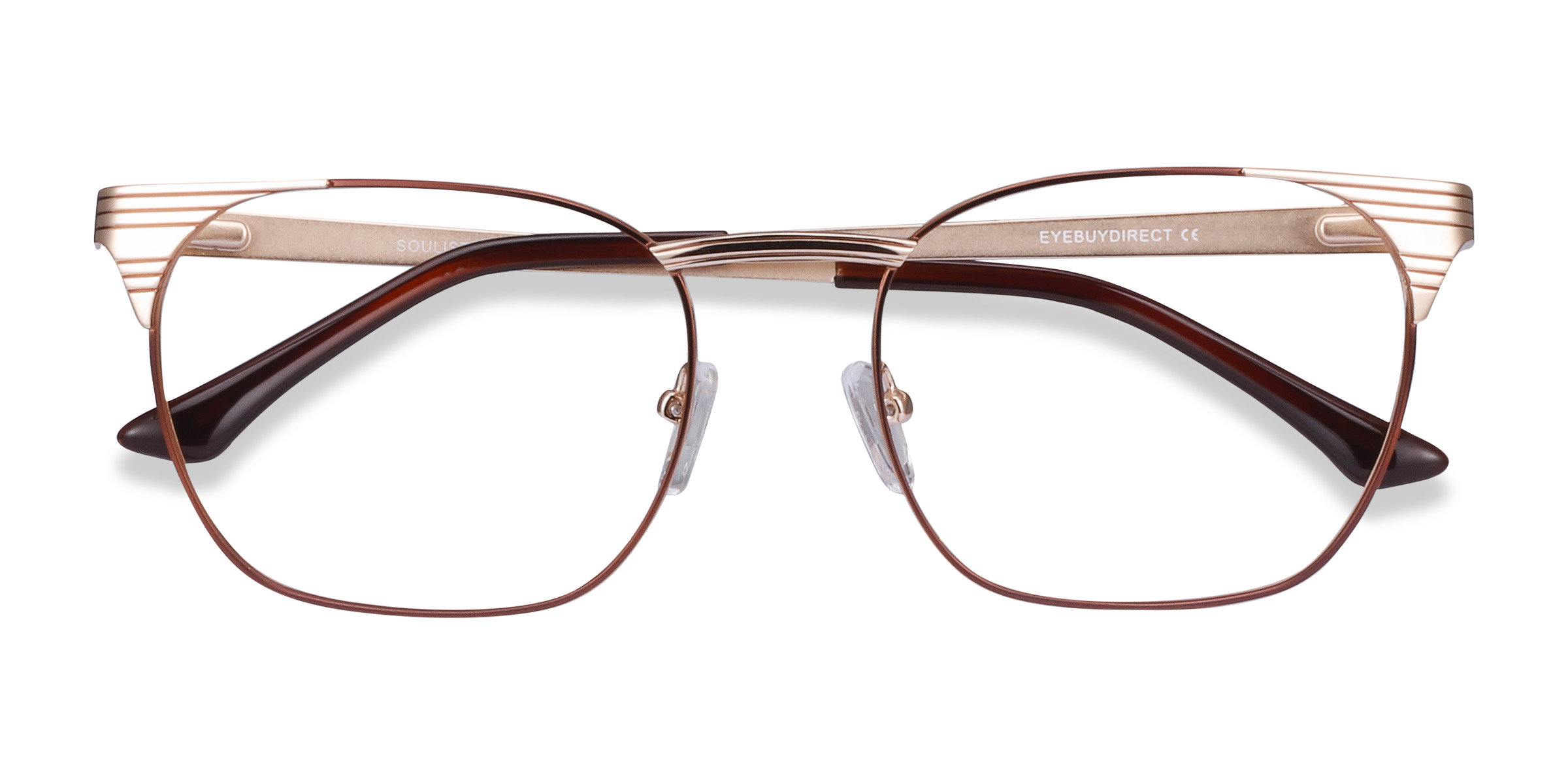 Brown Golden Soulist -  Métal Lunettes de vue