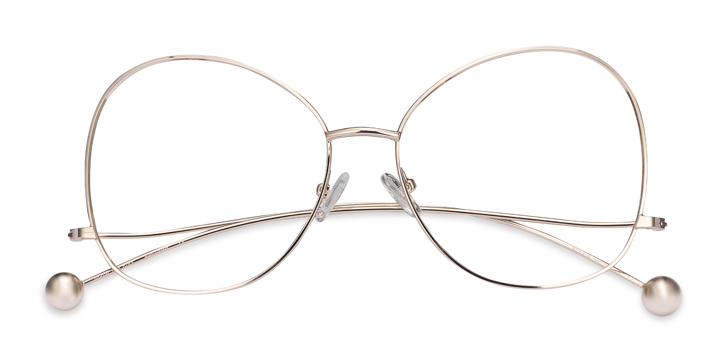 Gold Renata -  Metal Eyeglasses