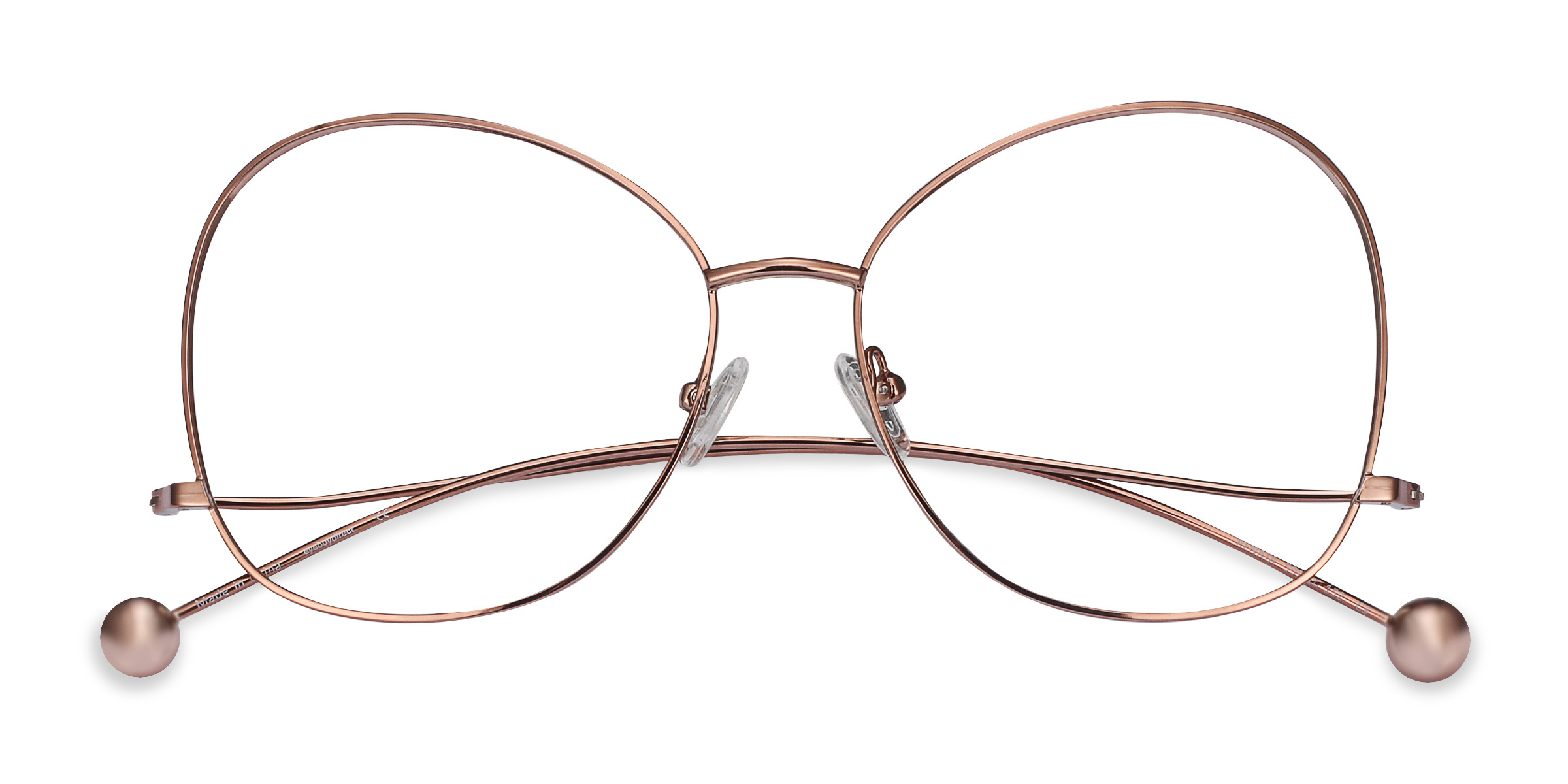 Or rose Renata -  Métal Lunettes de vue