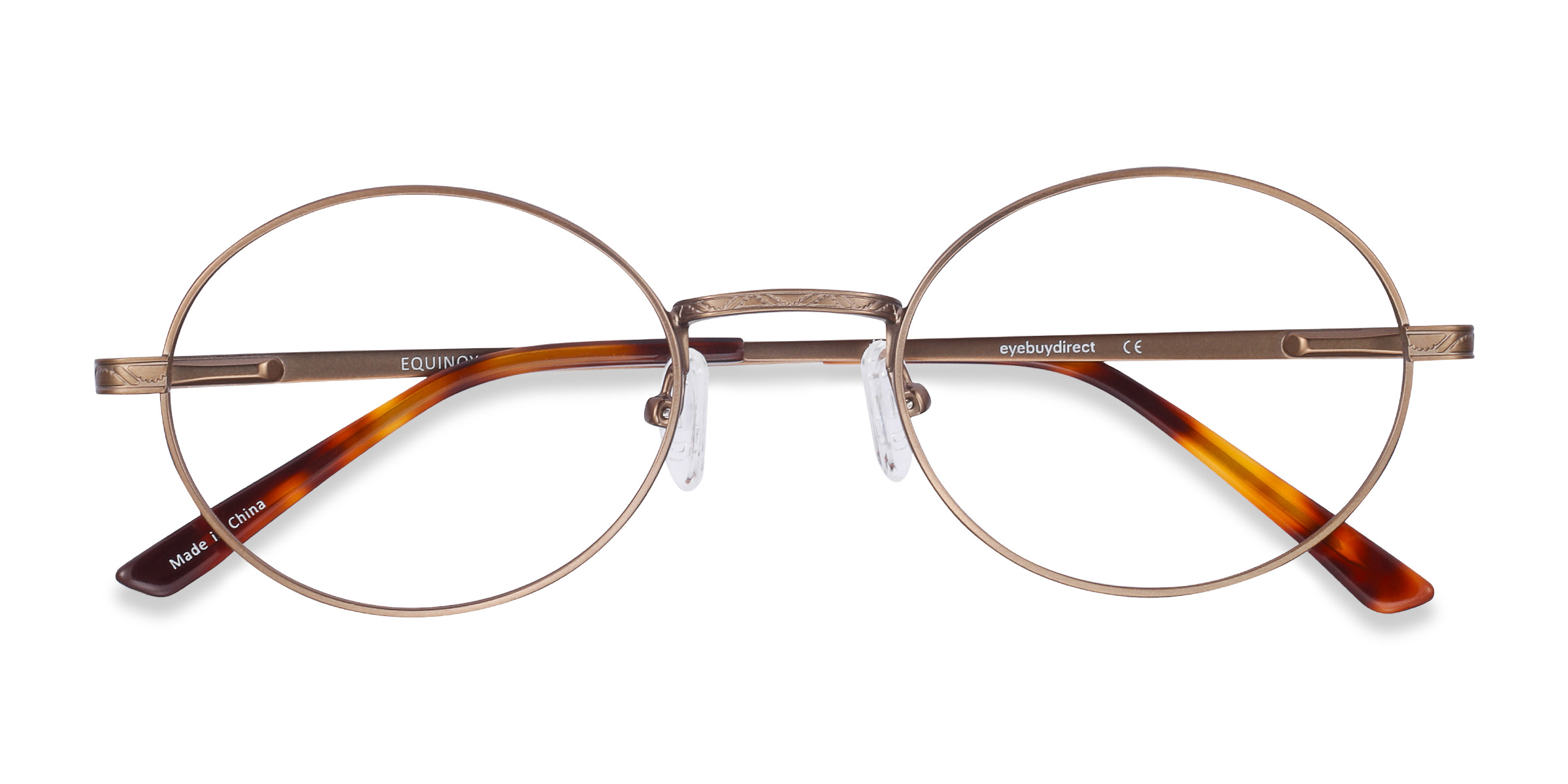 Bronze Equinox -  Métal Lunettes de vue