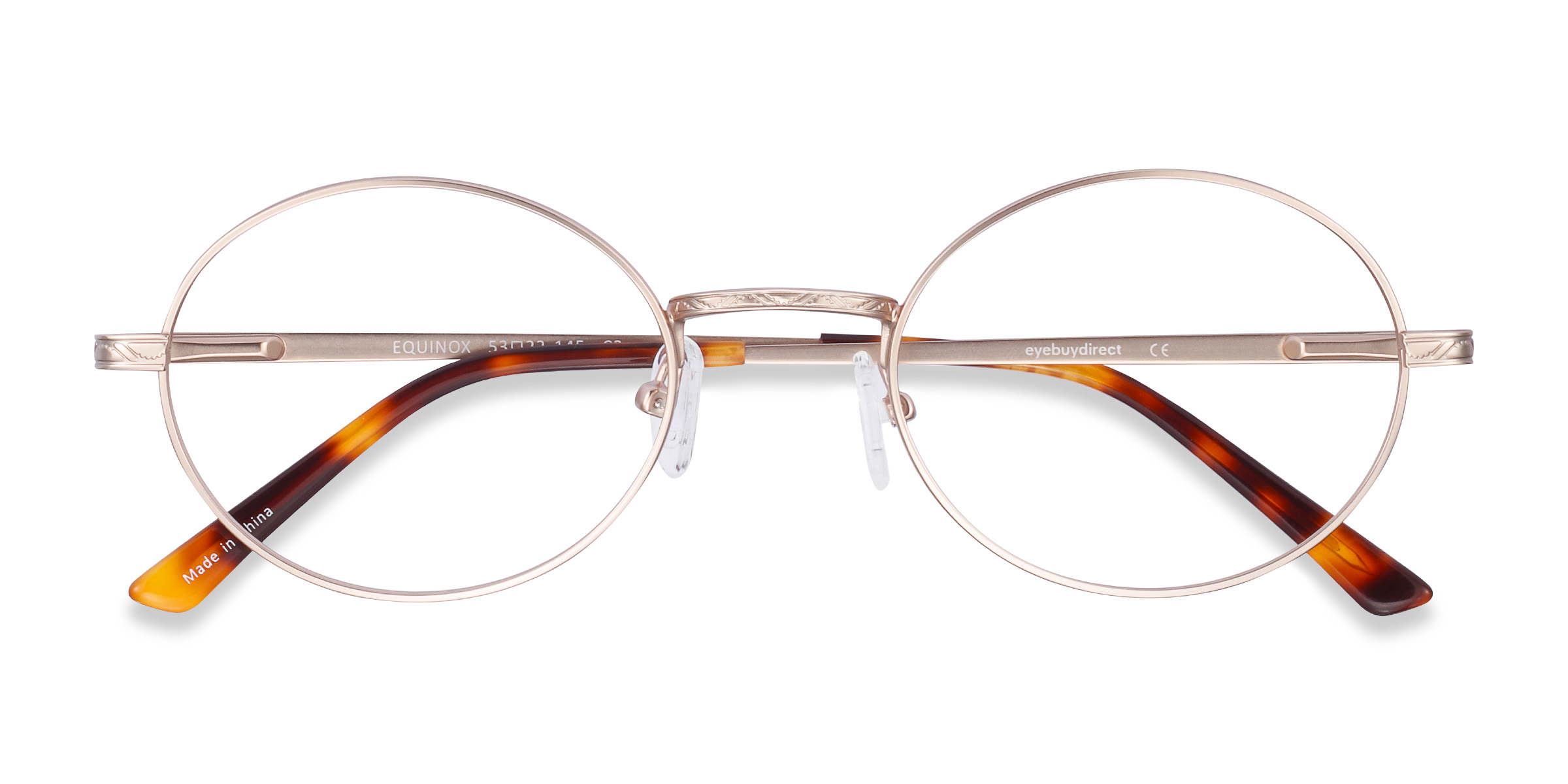 Gold Equinox -  Metal Eyeglasses