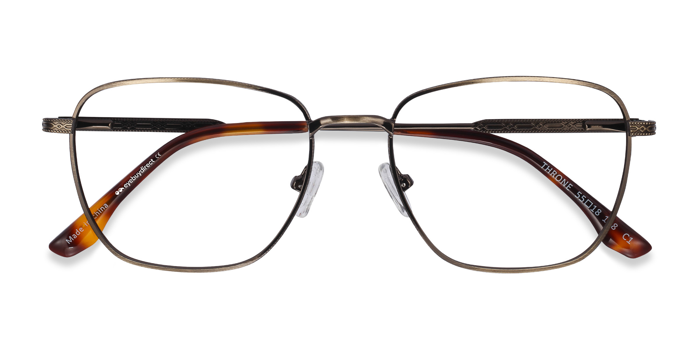 Bronze Throne -  Metal Eyeglasses