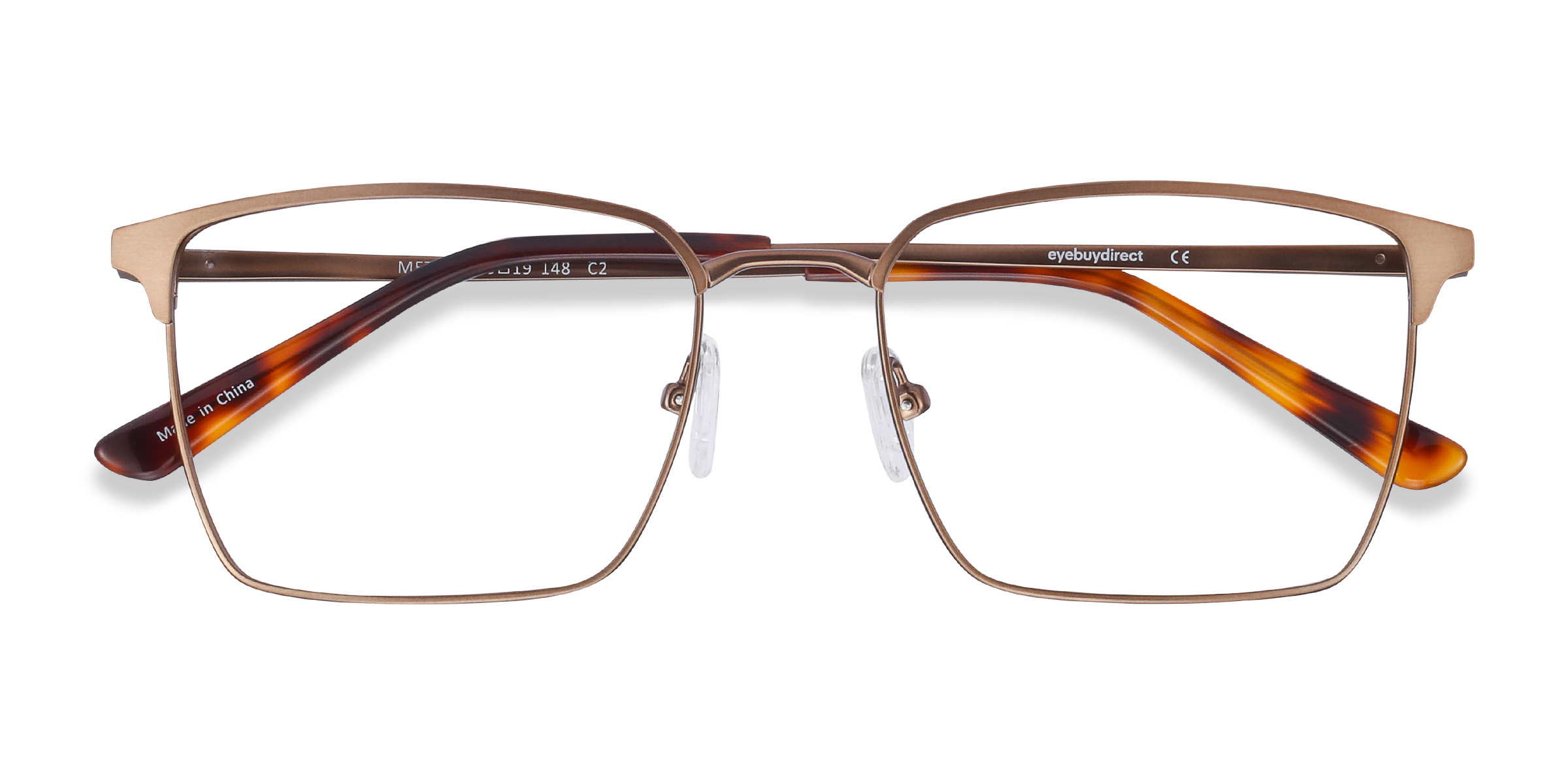 Café Metro -  Métal Lunettes de vue