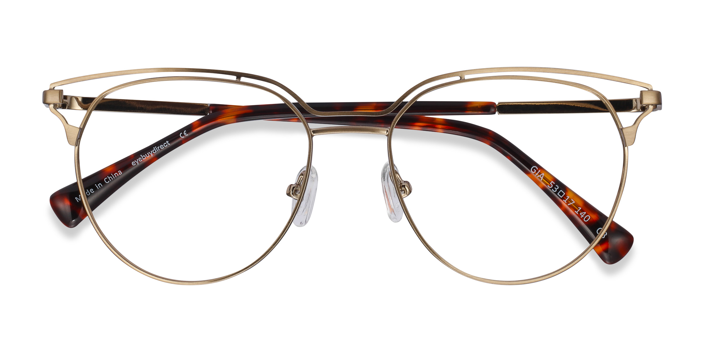 Bronze Gia -  Metal Eyeglasses