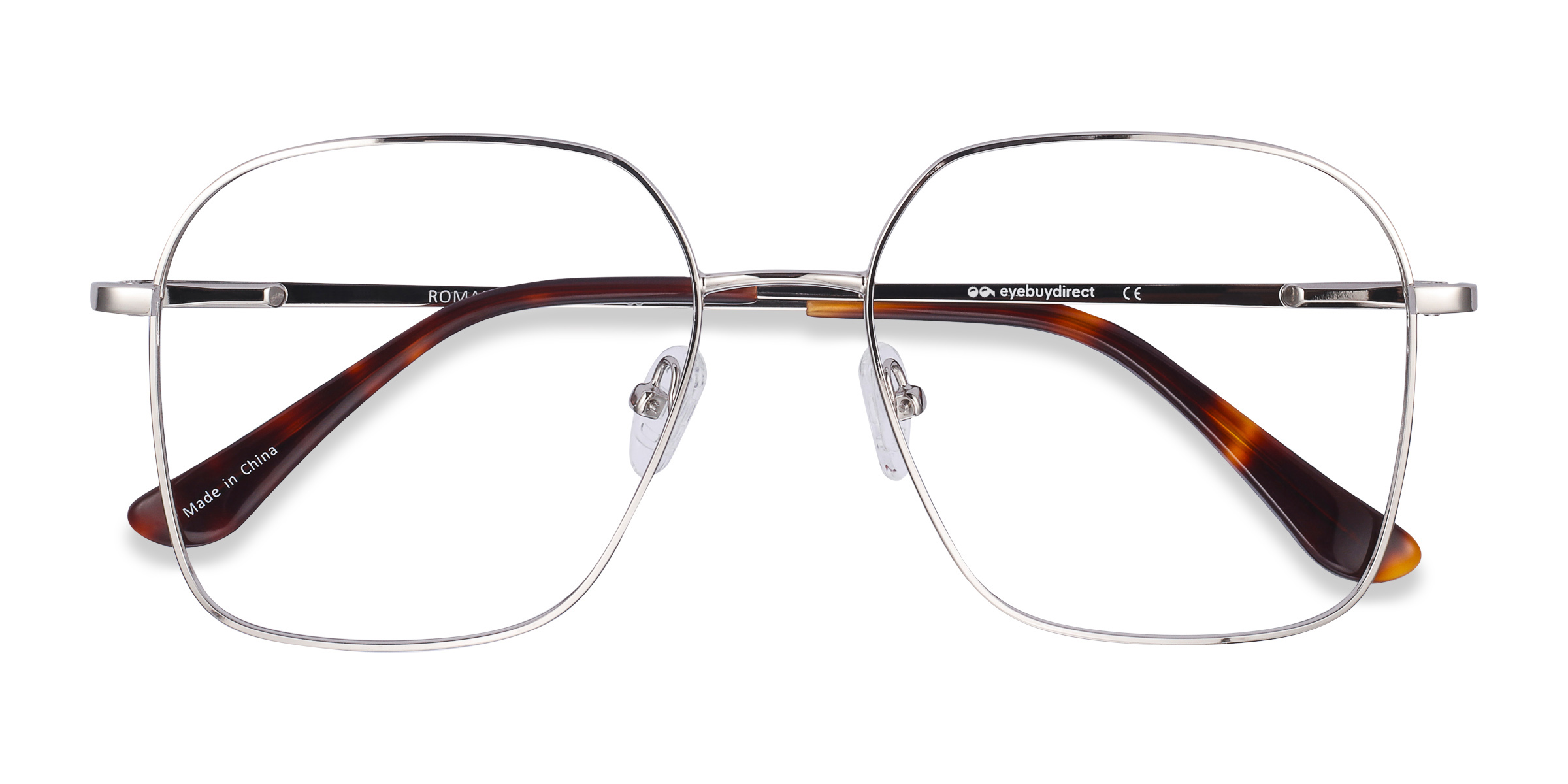 Silver Roman -  Metal Eyeglasses