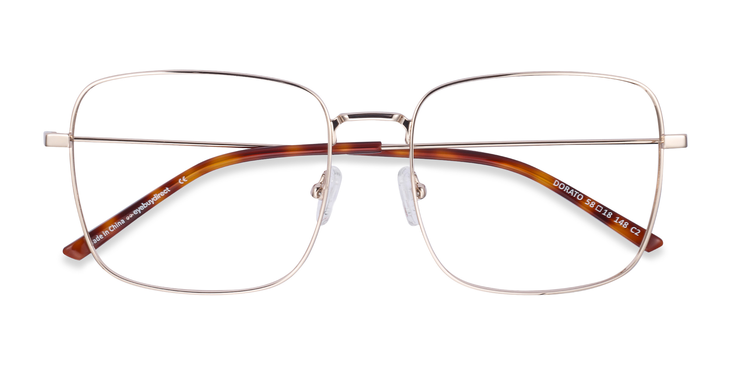 Gold Dorato -  Metal Eyeglasses