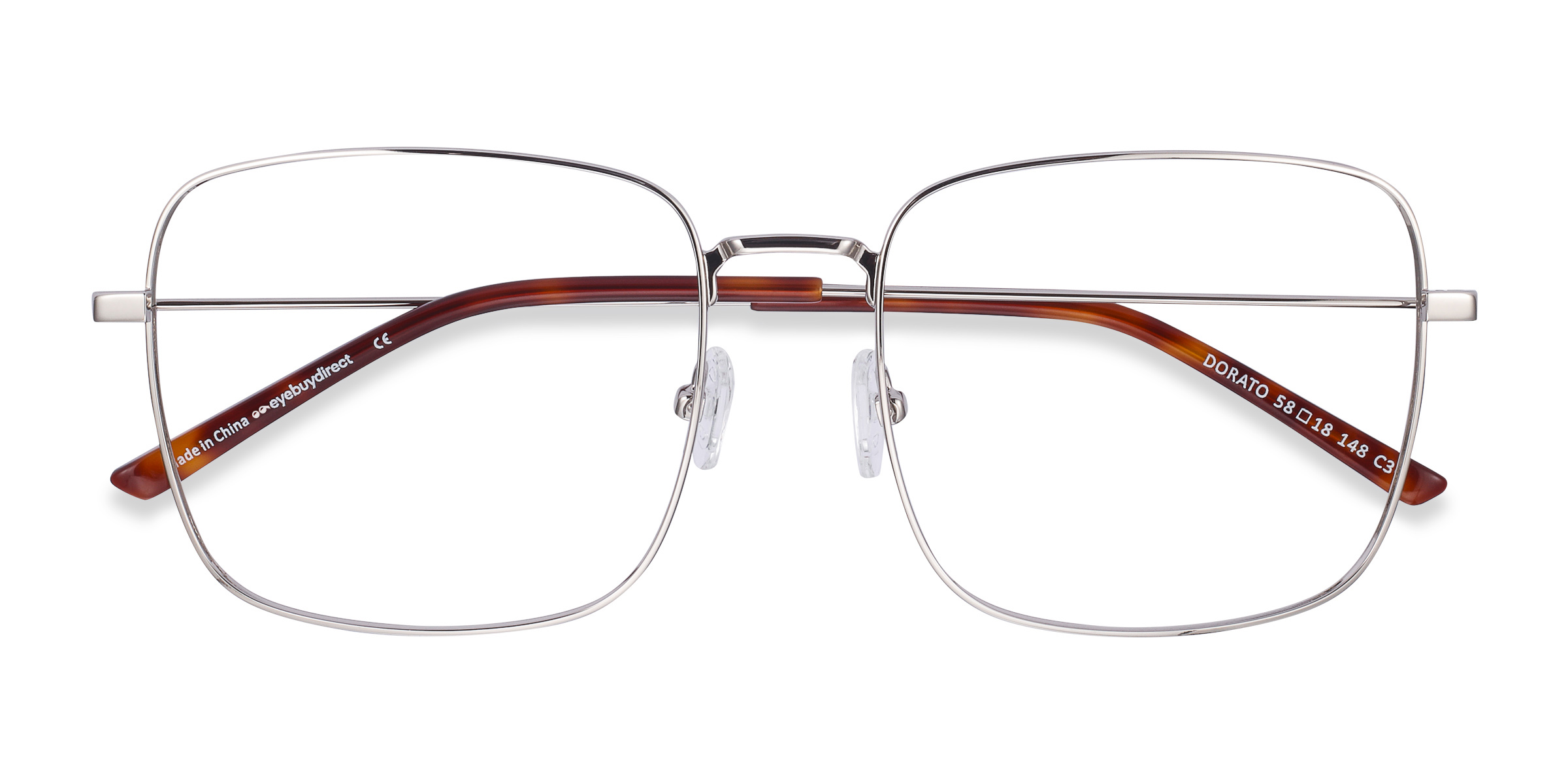 Silver Dorato -  Metal Eyeglasses