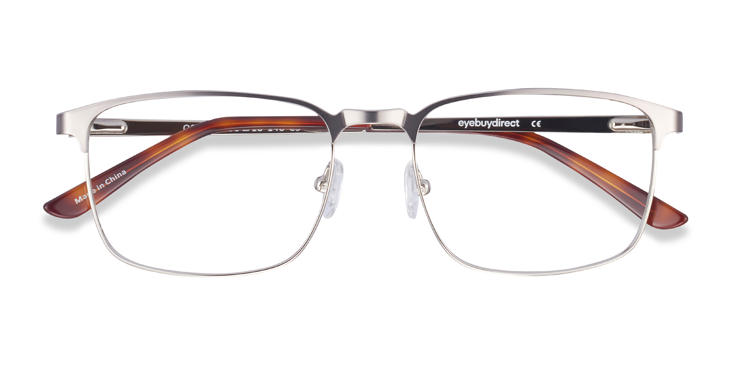 Gunmetal Oswald -  Metal Eyeglasses