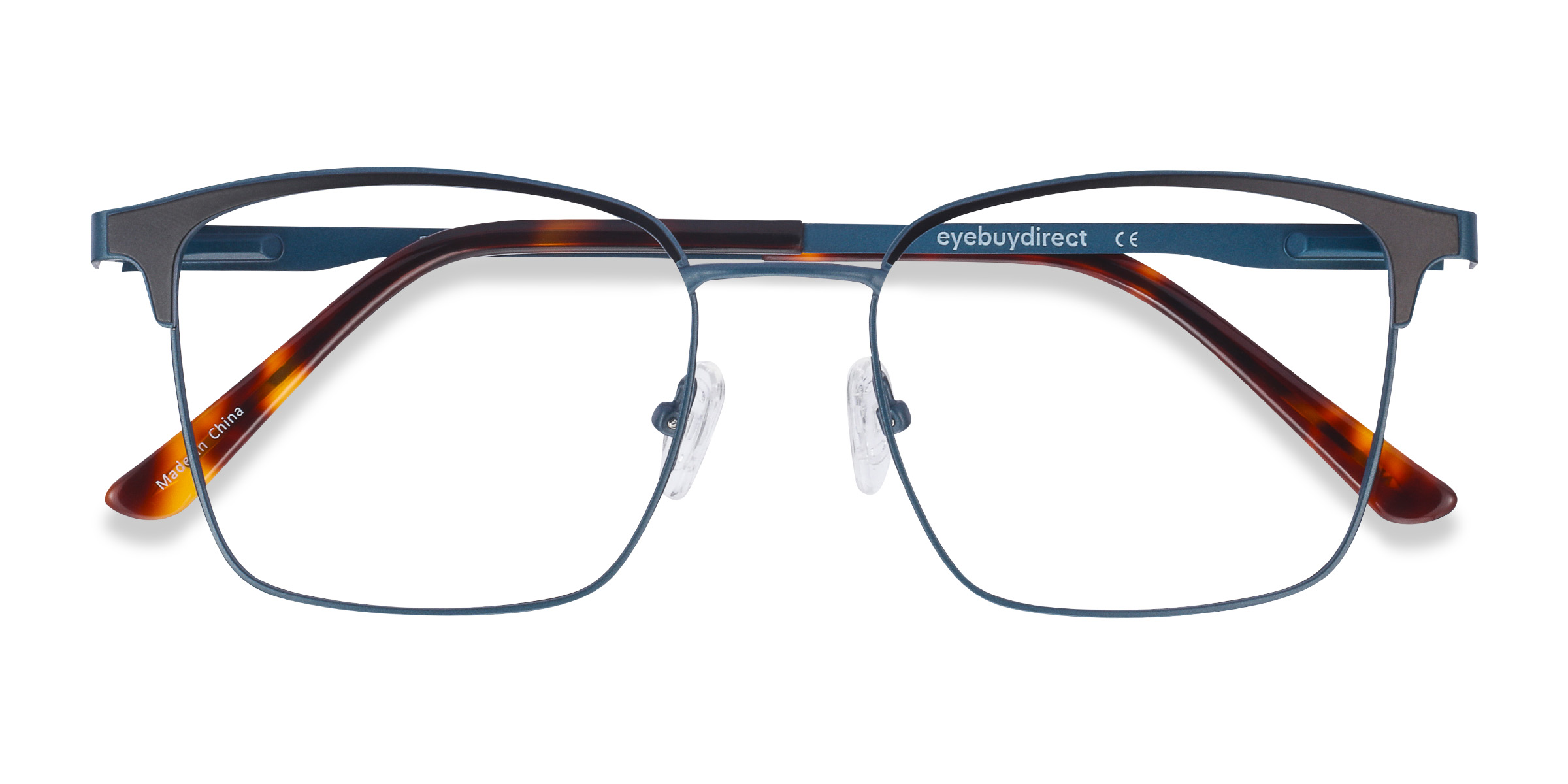 Navy & Black Demy -  Métal Lunettes de vue