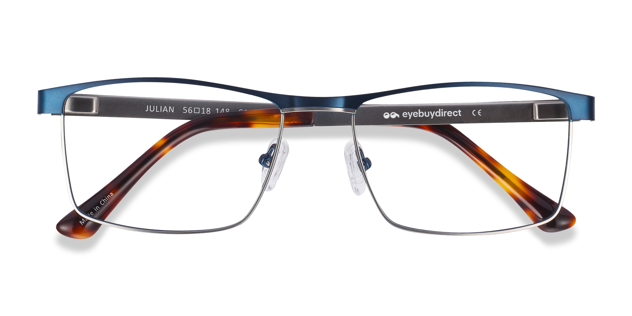Blue Julian -  Metal Eyeglasses
