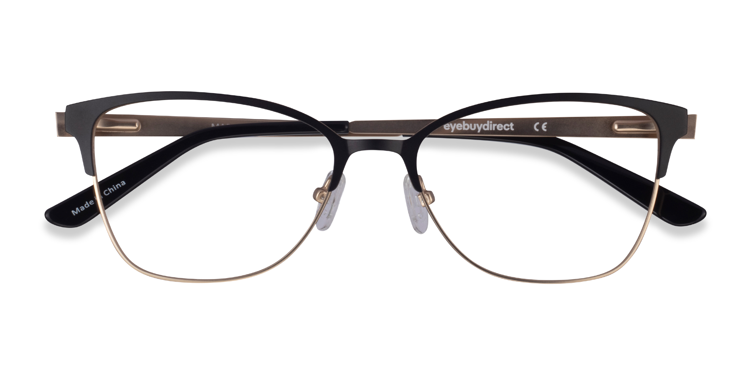 Black Gold Marlena -  Metal Eyeglasses