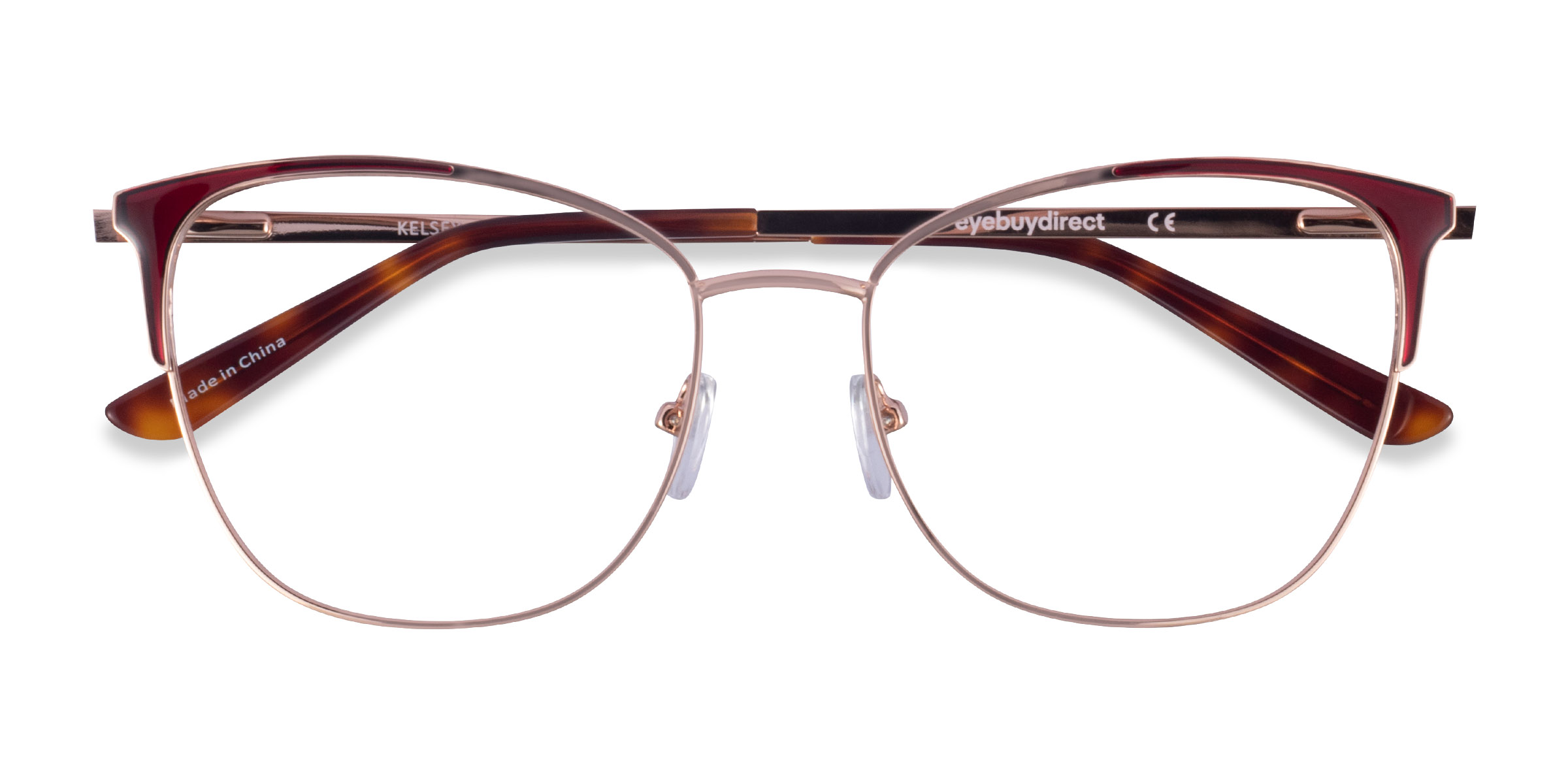 Red Rose Gold Kelsey - Métal Lunettes de vue