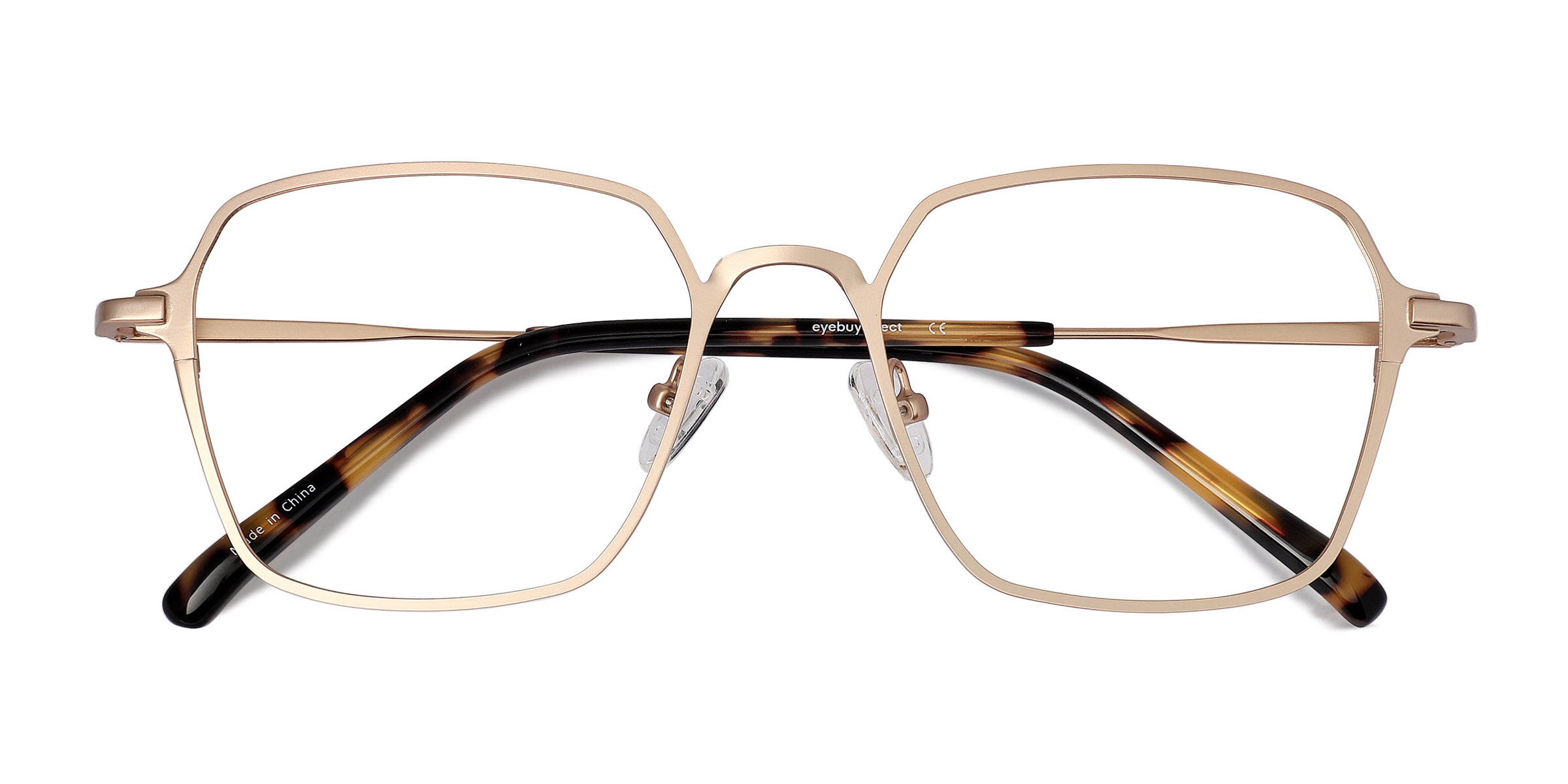 Gold Holden -  Metal Eyeglasses